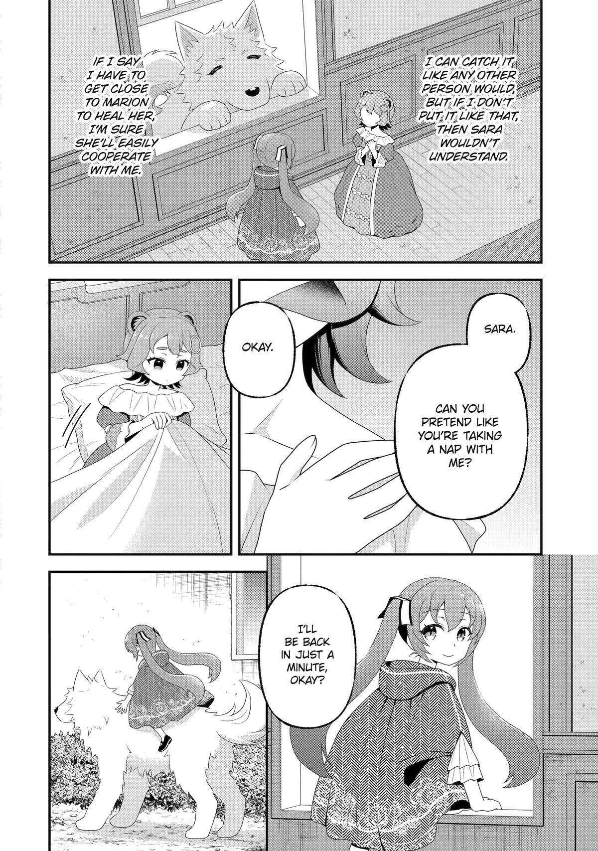 The Spirits I Saved Adore Me in This Life Too Chapter 12 - Page 6