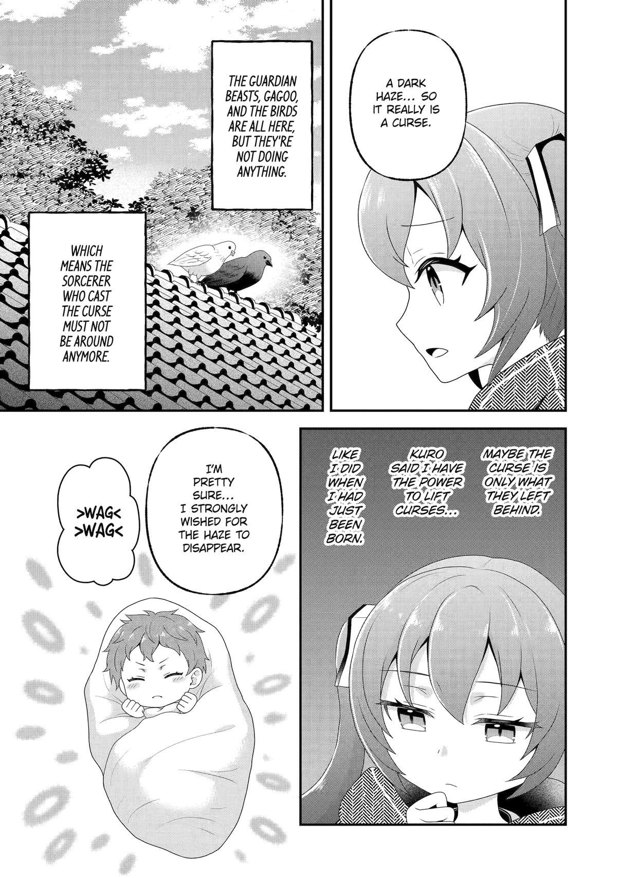 The Spirits I Saved Adore Me in This Life Too Chapter 12 - Page 9