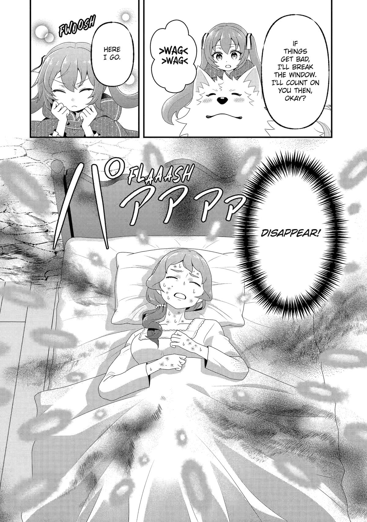 The Spirits I Saved Adore Me in This Life Too Chapter 12 - Page 10