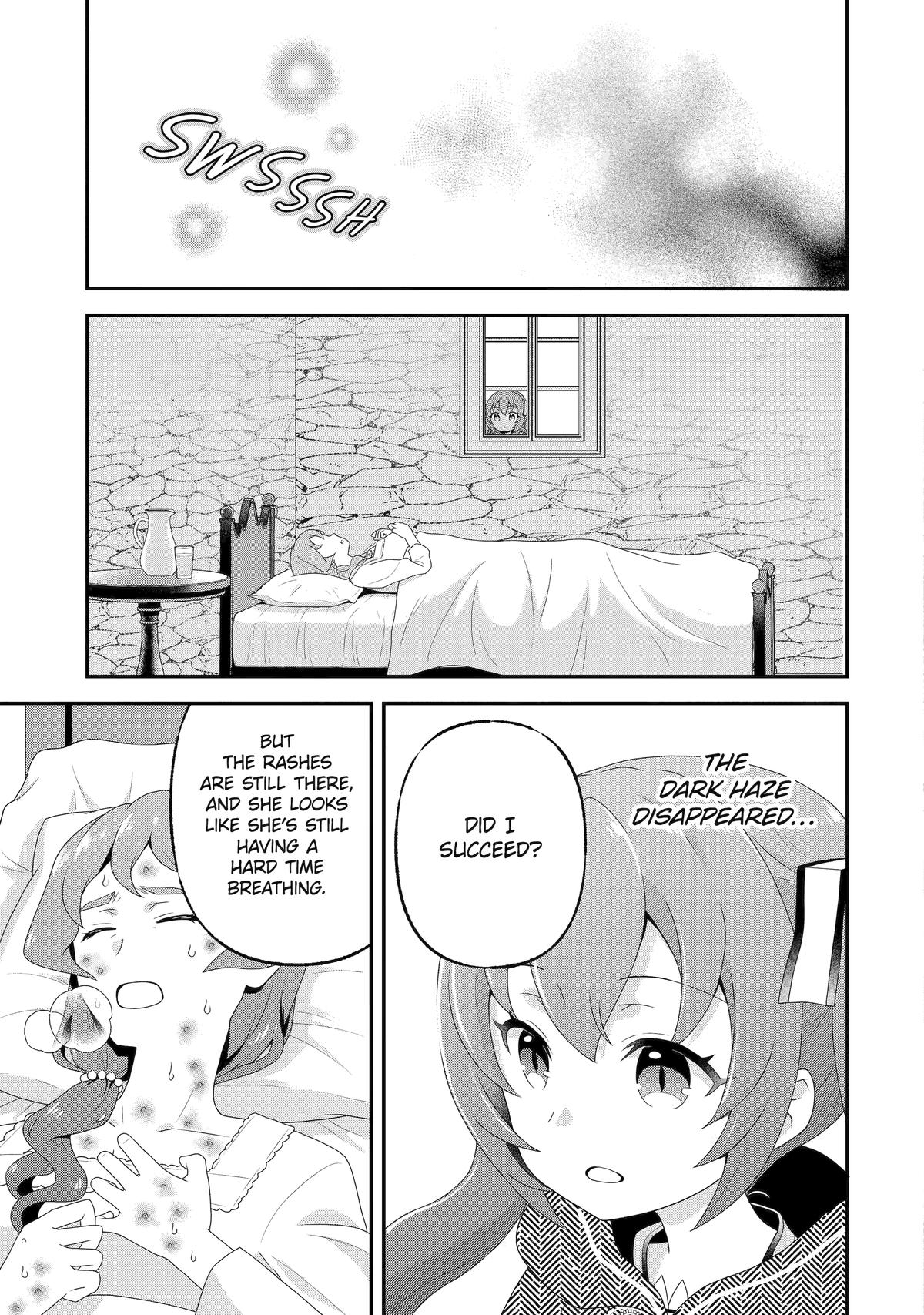 The Spirits I Saved Adore Me in This Life Too Chapter 12 - Page 11