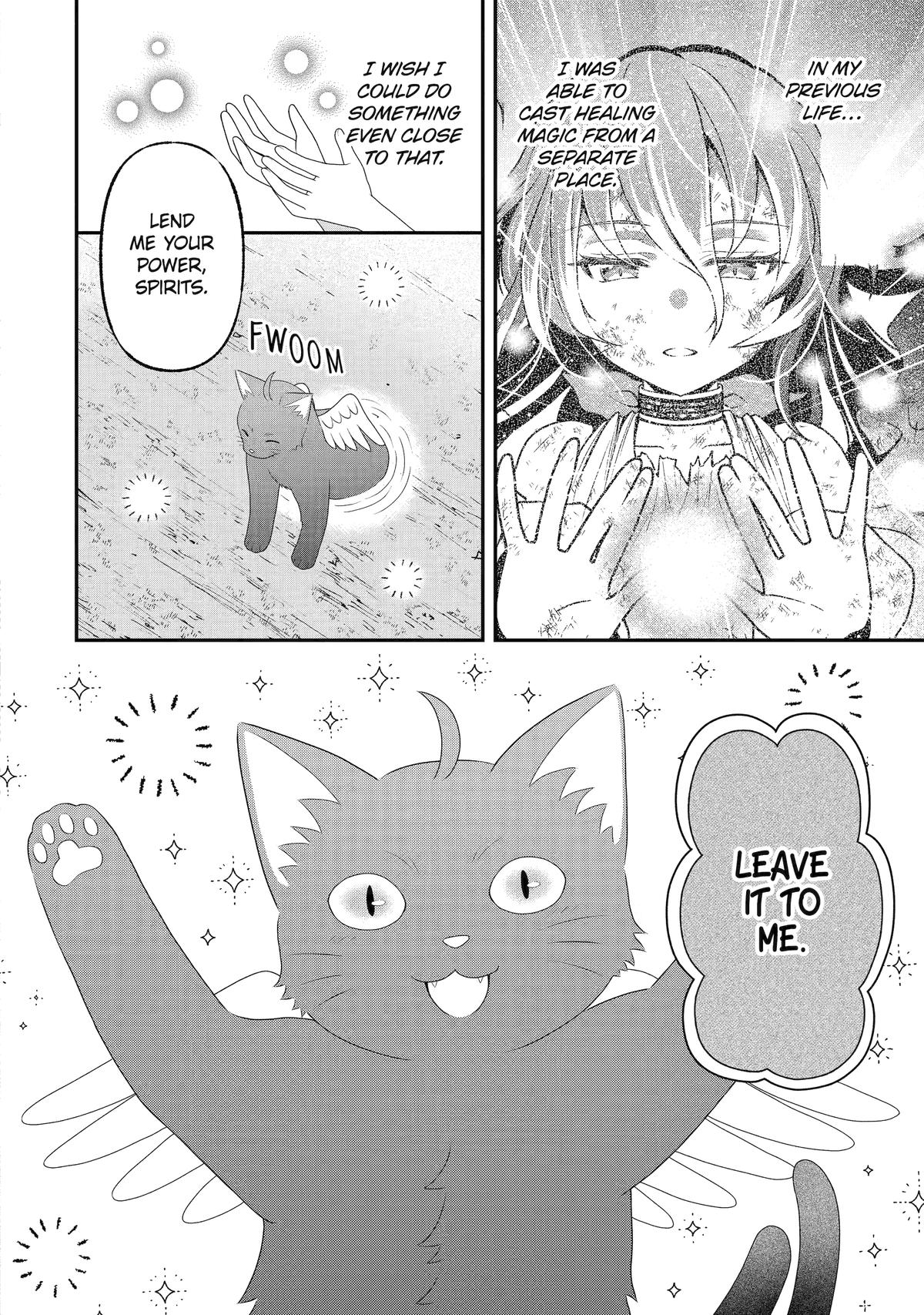 The Spirits I Saved Adore Me in This Life Too Chapter 12 - Page 12