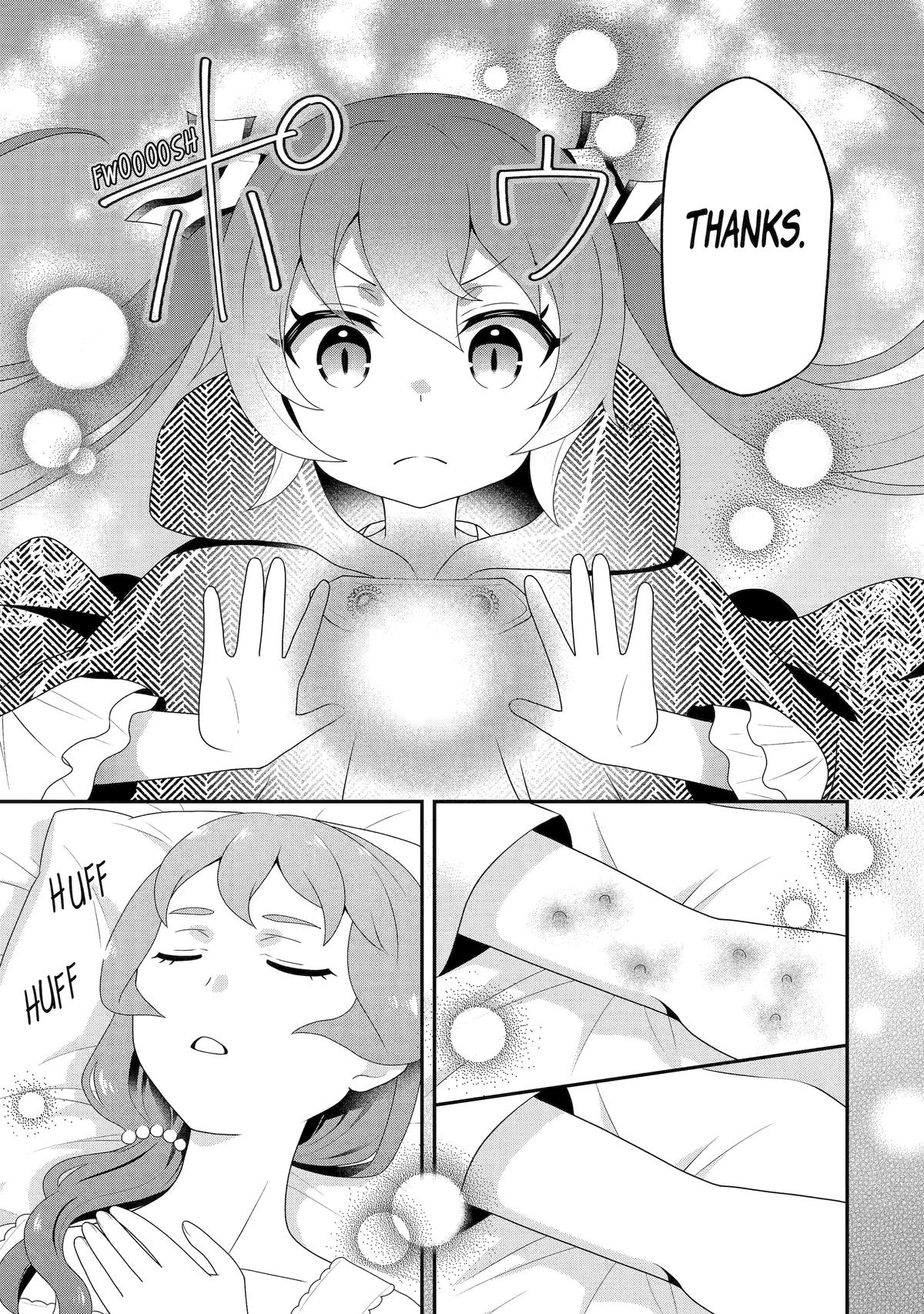 The Spirits I Saved Adore Me in This Life Too Chapter 12 - Page 13