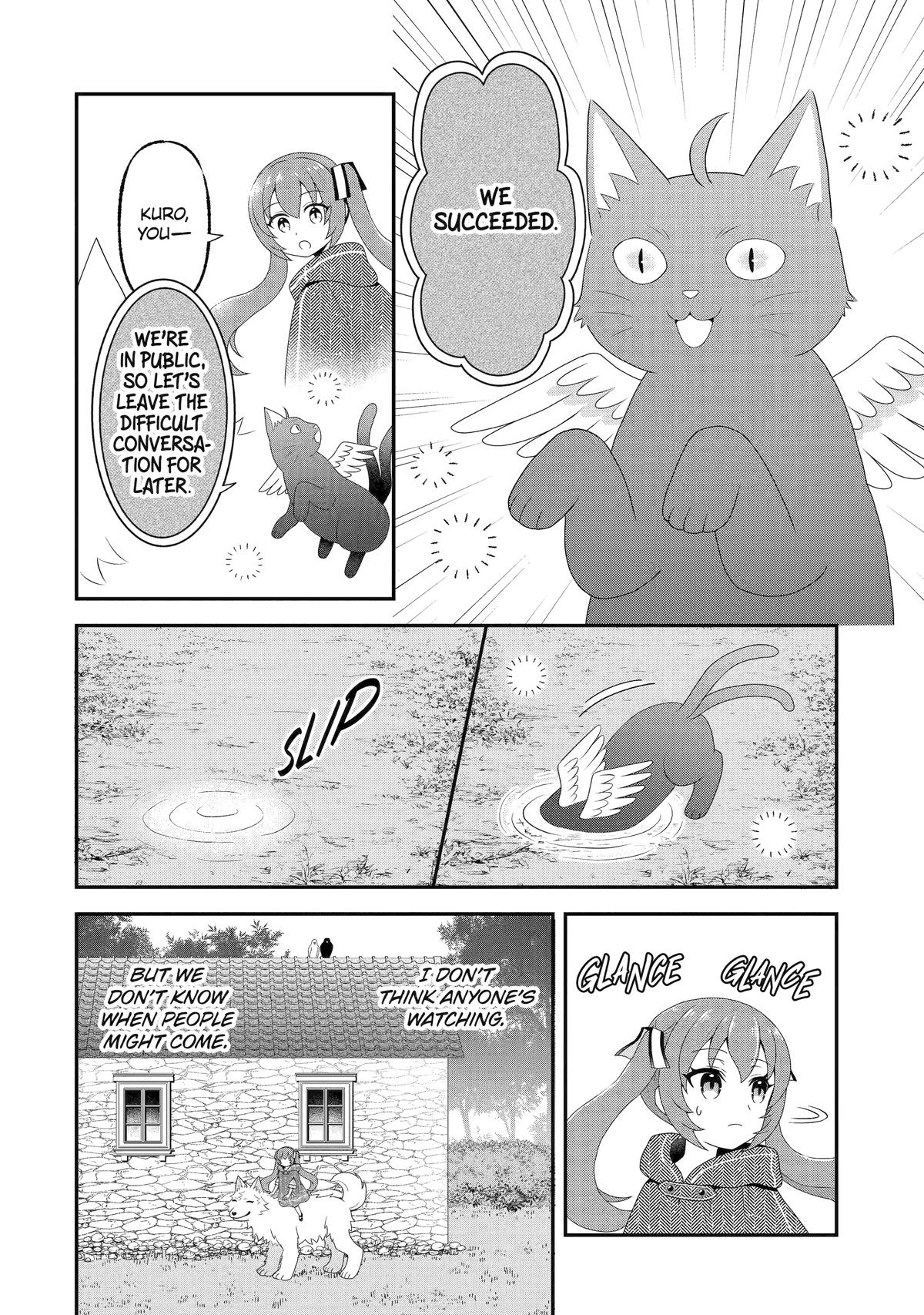 The Spirits I Saved Adore Me in This Life Too Chapter 12 - Page 14