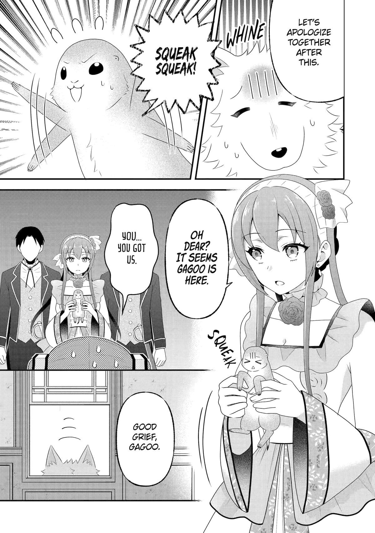 The Spirits I Saved Adore Me in This Life Too Chapter 12 - Page 19