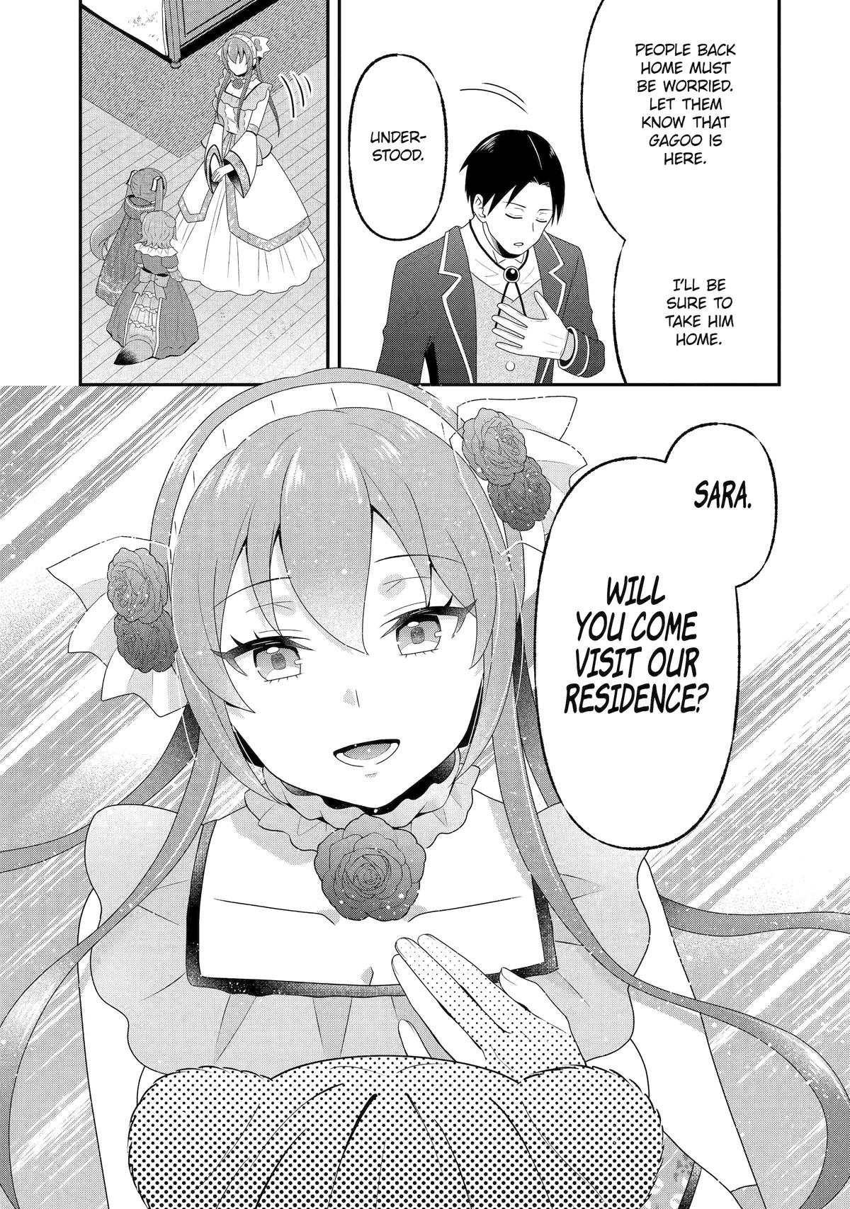 The Spirits I Saved Adore Me in This Life Too Chapter 12 - Page 21