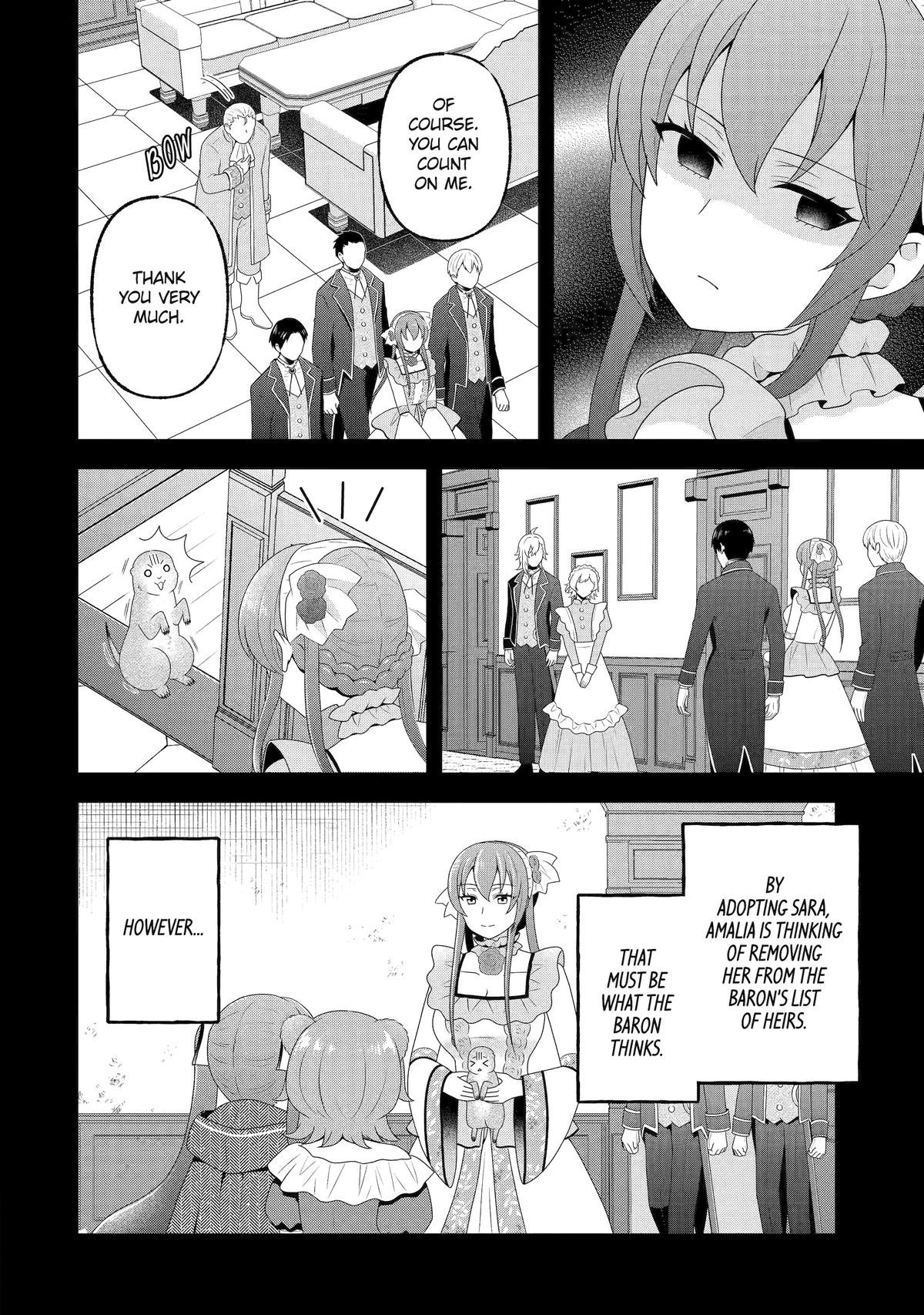 The Spirits I Saved Adore Me in This Life Too Chapter 12 - Page 32