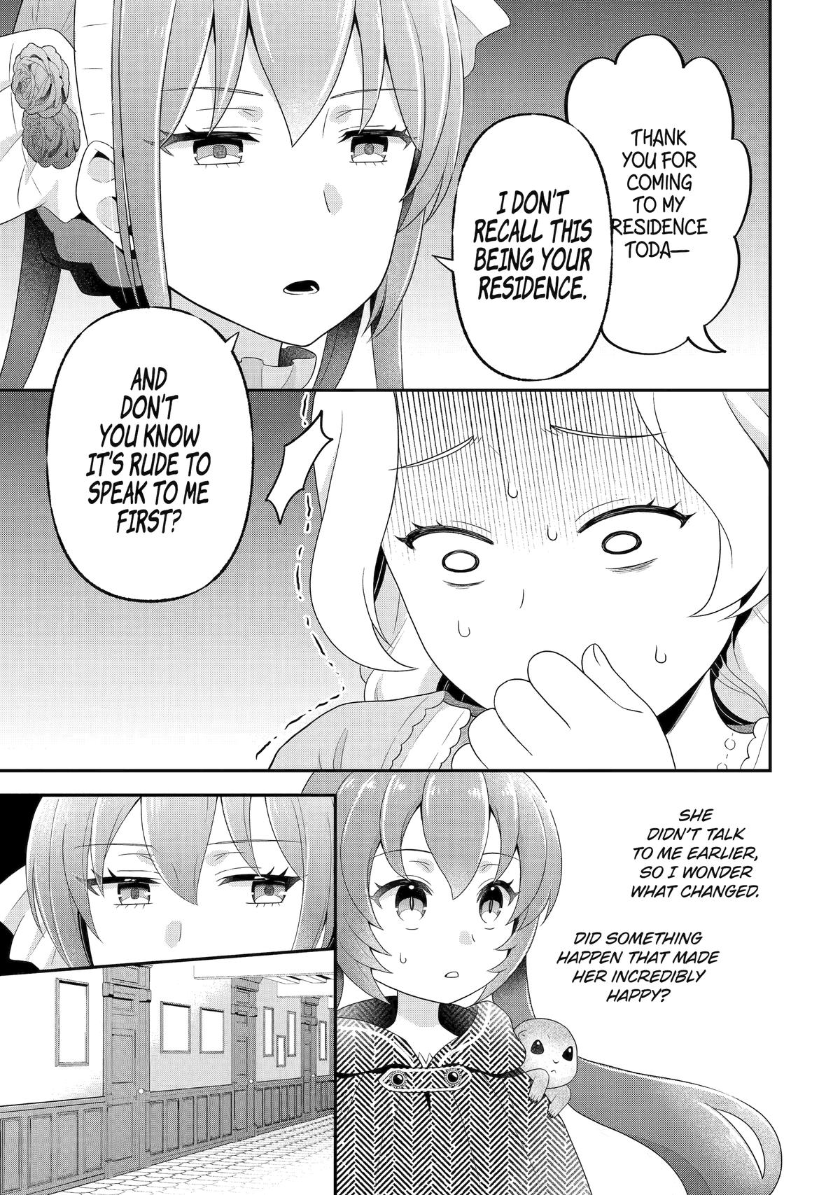 The Spirits I Saved Adore Me in This Life Too Chapter 13 - Page 5