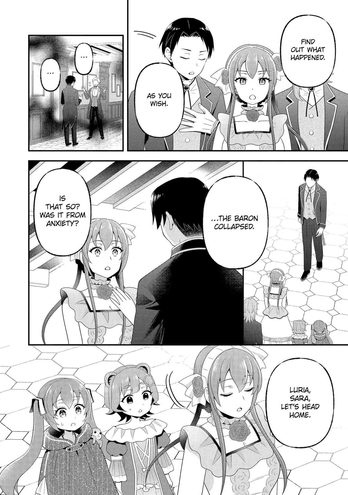 The Spirits I Saved Adore Me in This Life Too Chapter 13 - Page 8