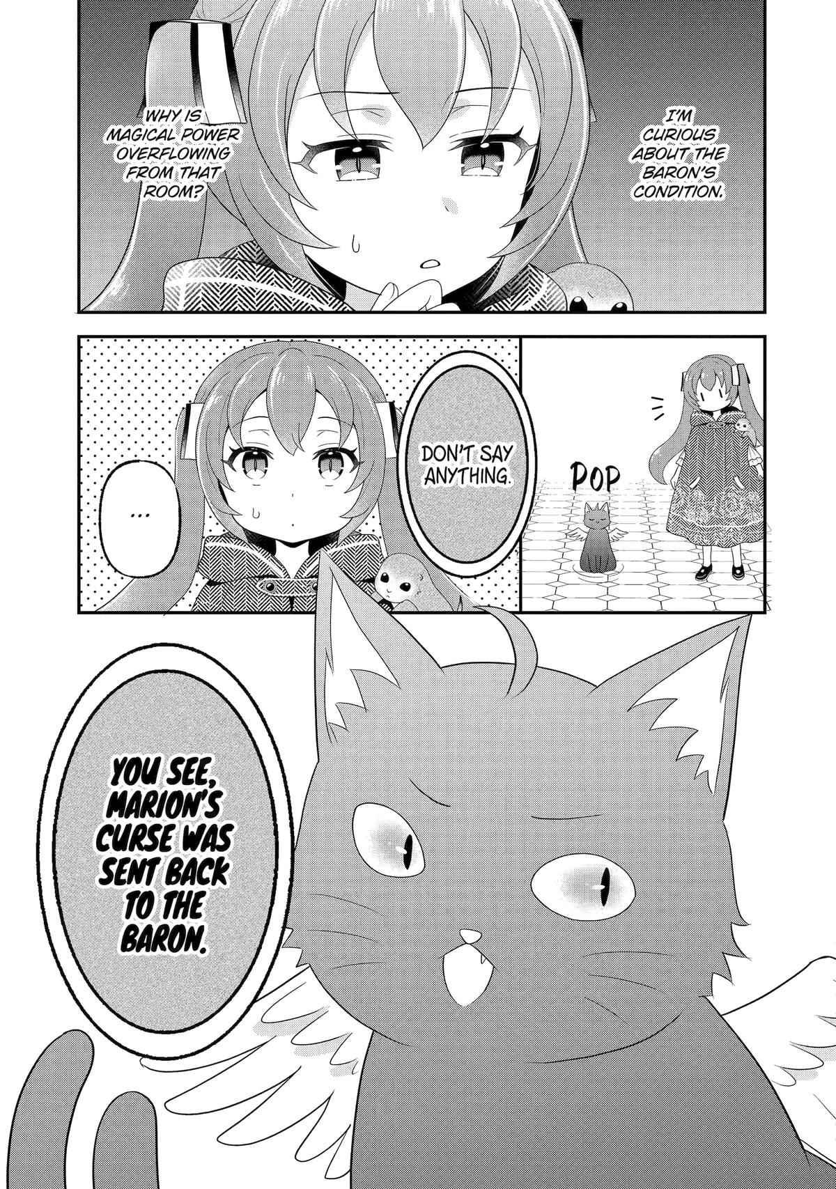 The Spirits I Saved Adore Me in This Life Too Chapter 13 - Page 9