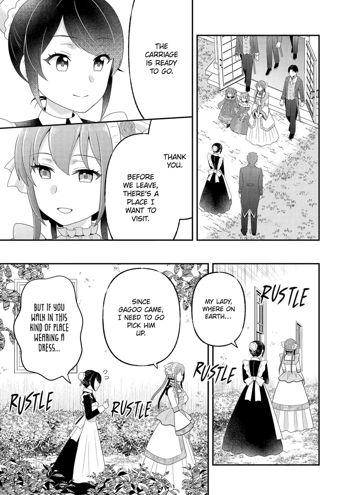 The Spirits I Saved Adore Me in This Life Too Chapter 13 - Page 11