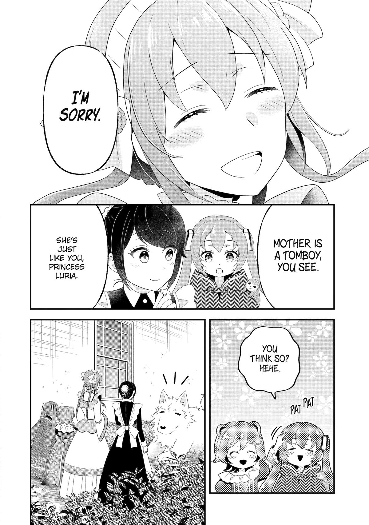 The Spirits I Saved Adore Me in This Life Too Chapter 13 - Page 12