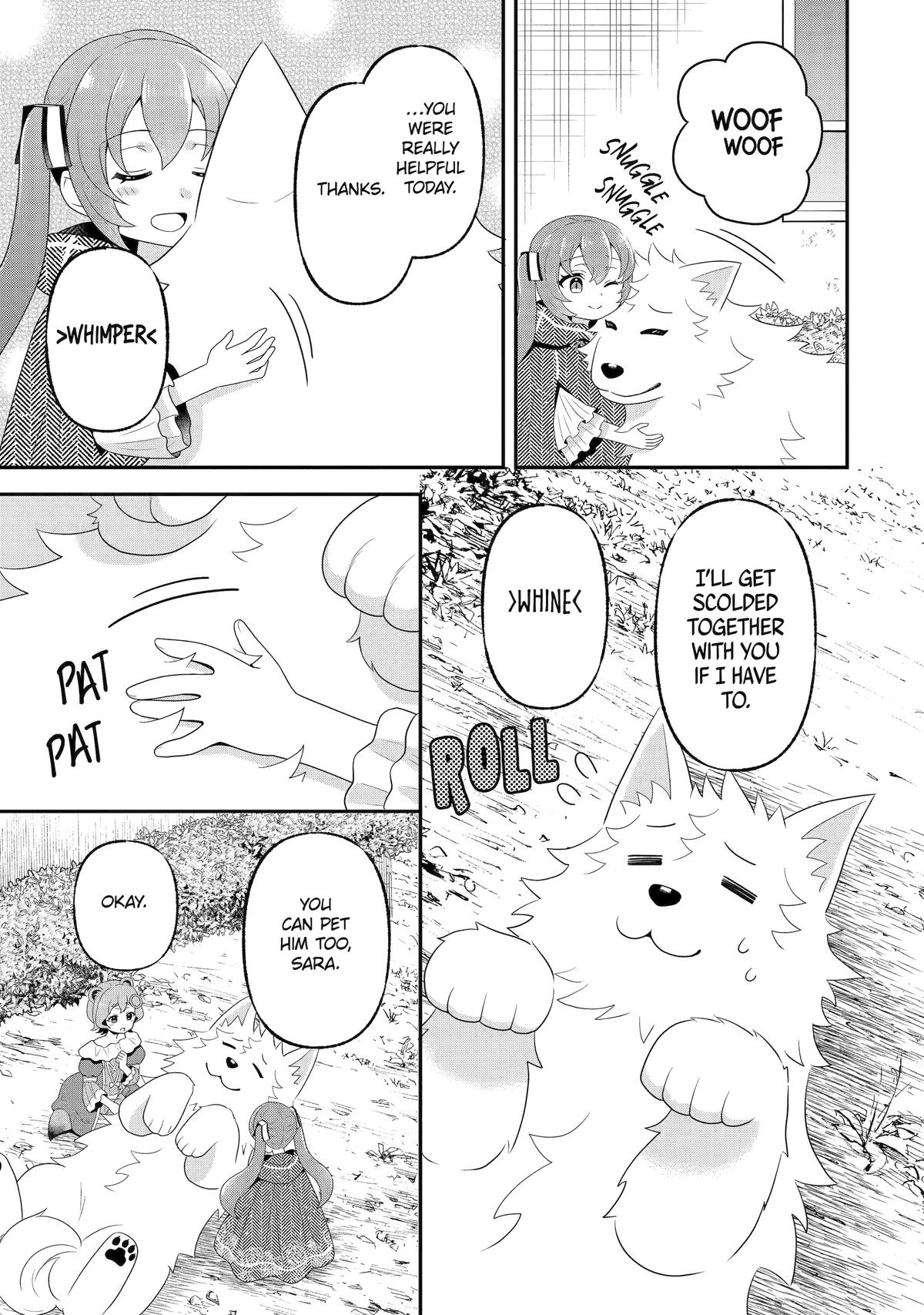 The Spirits I Saved Adore Me in This Life Too Chapter 13 - Page 13