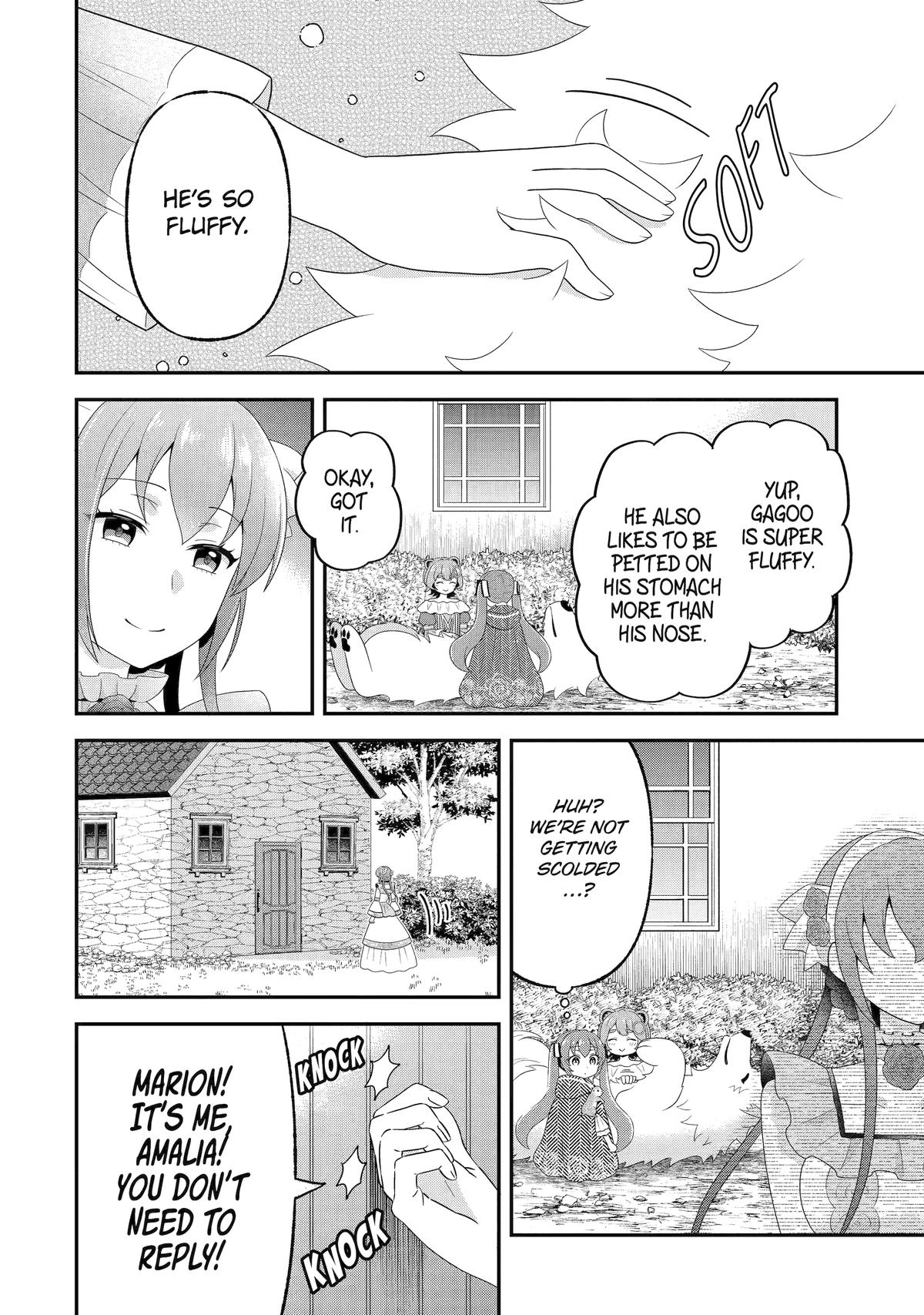 The Spirits I Saved Adore Me in This Life Too Chapter 13 - Page 14