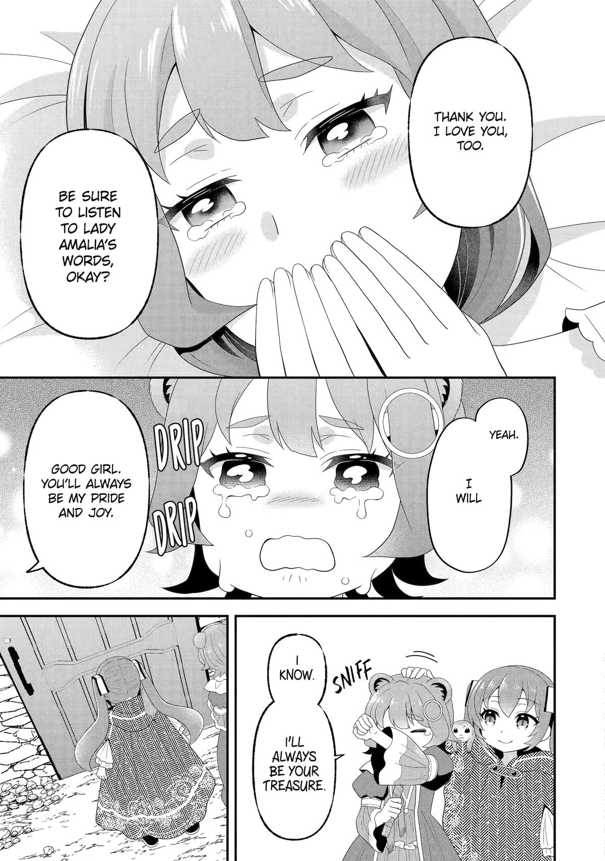 The Spirits I Saved Adore Me in This Life Too Chapter 13 - Page 17