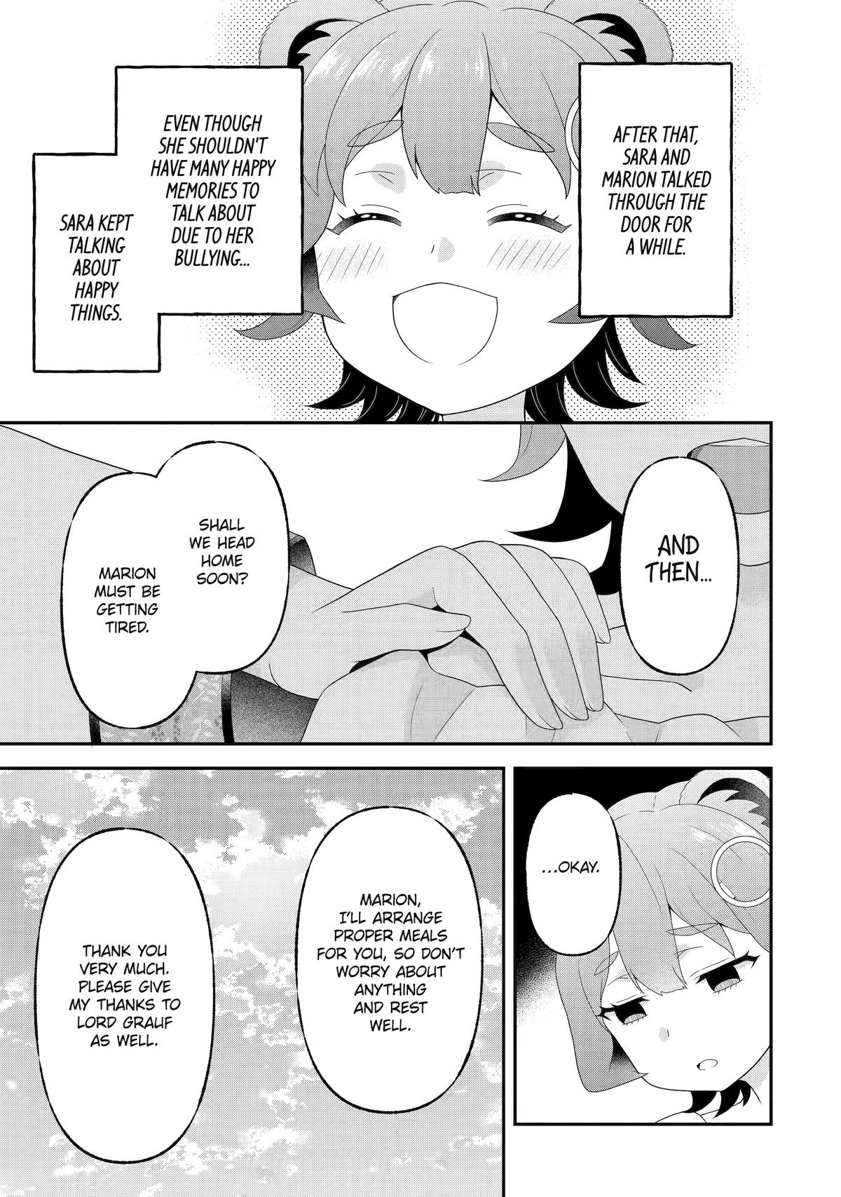 The Spirits I Saved Adore Me in This Life Too Chapter 13 - Page 19