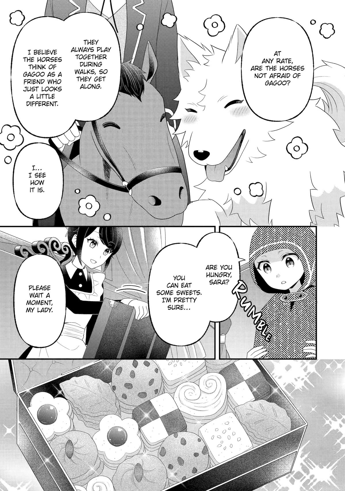 The Spirits I Saved Adore Me in This Life Too Chapter 13 - Page 21