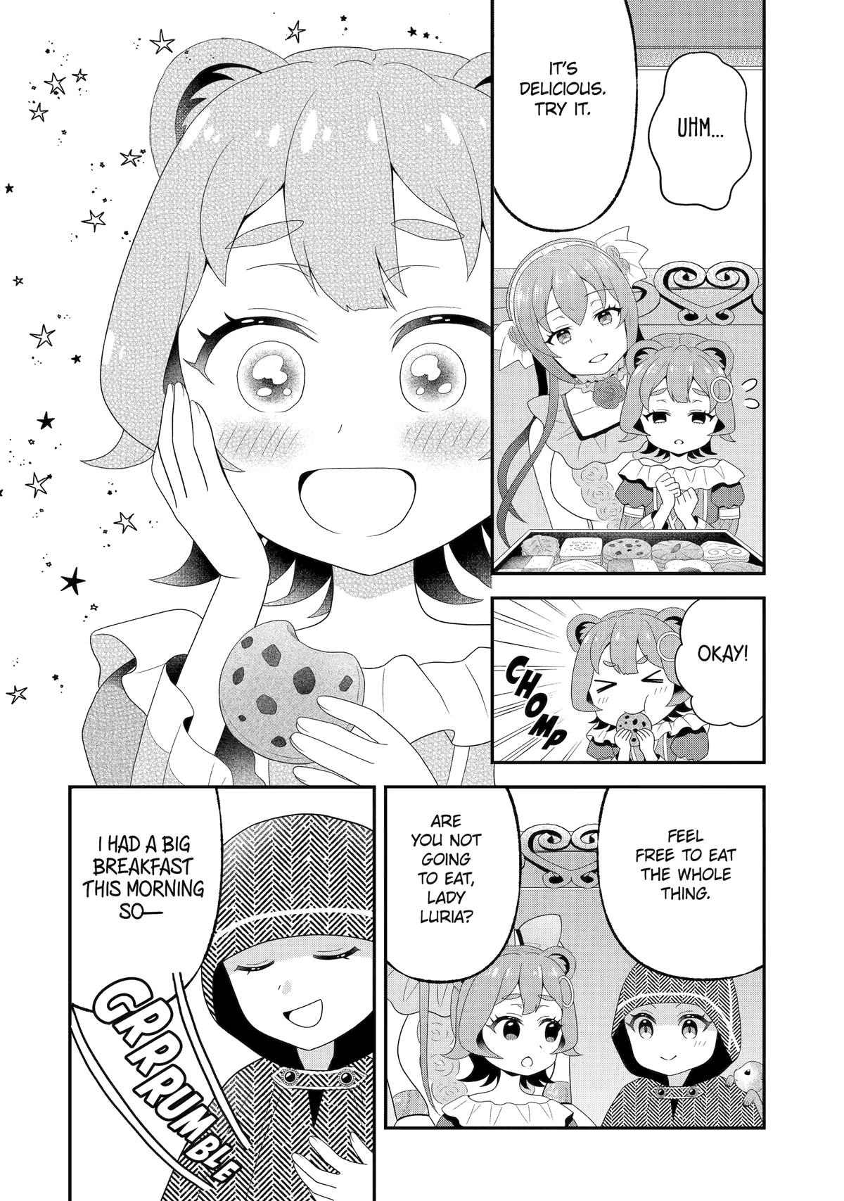 The Spirits I Saved Adore Me in This Life Too Chapter 13 - Page 22