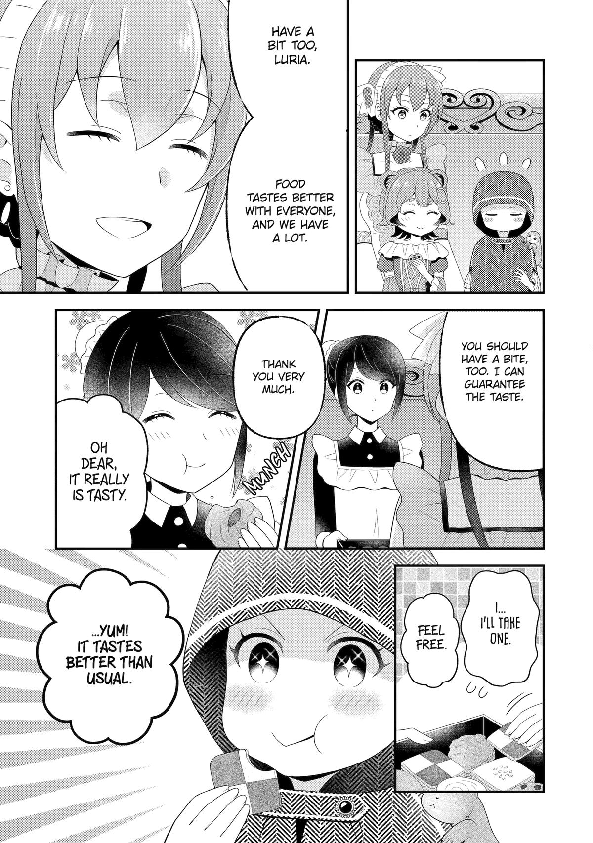 The Spirits I Saved Adore Me in This Life Too Chapter 13 - Page 23