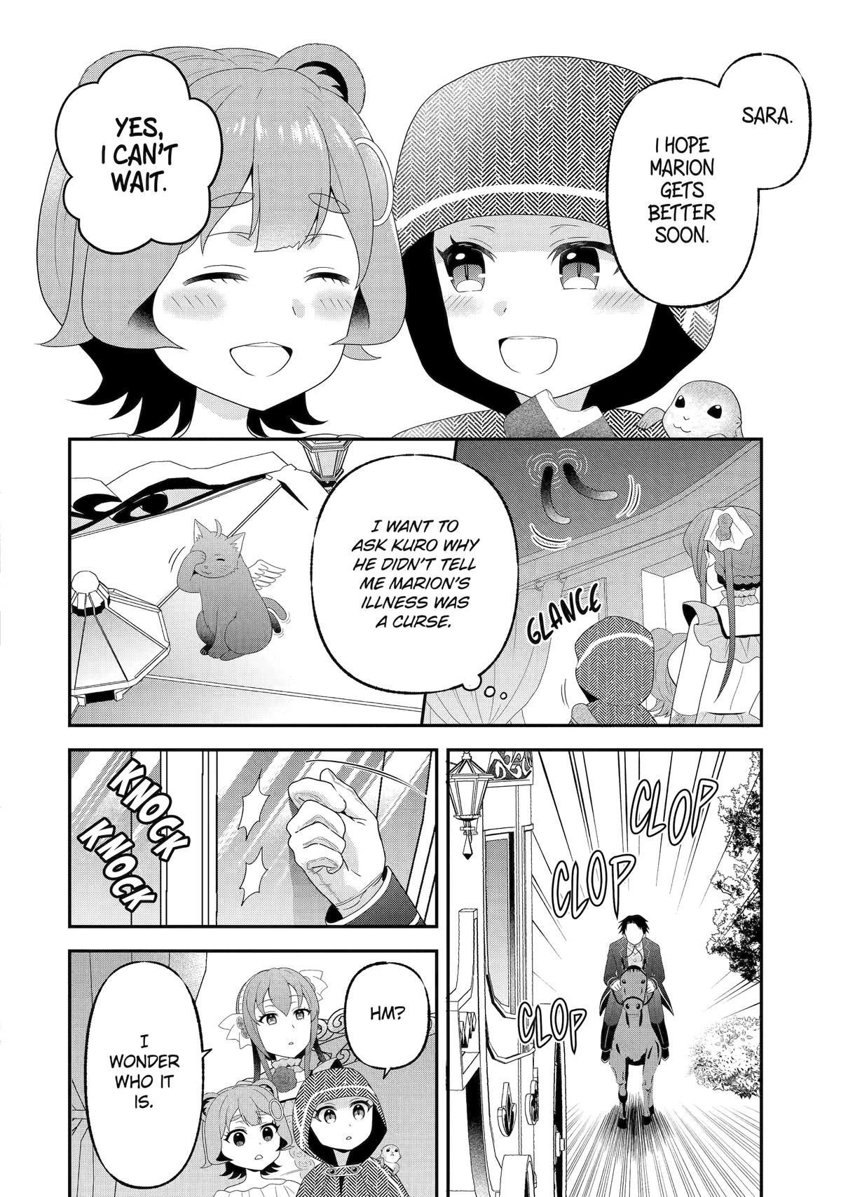 The Spirits I Saved Adore Me in This Life Too Chapter 13 - Page 24