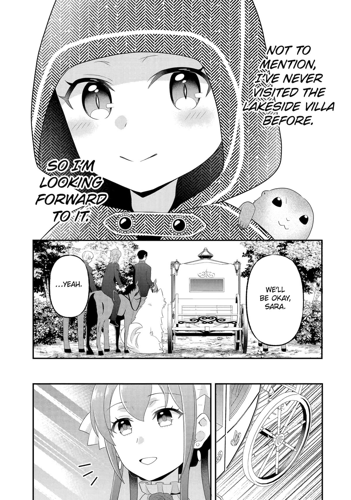 The Spirits I Saved Adore Me in This Life Too Chapter 13 - Page 31