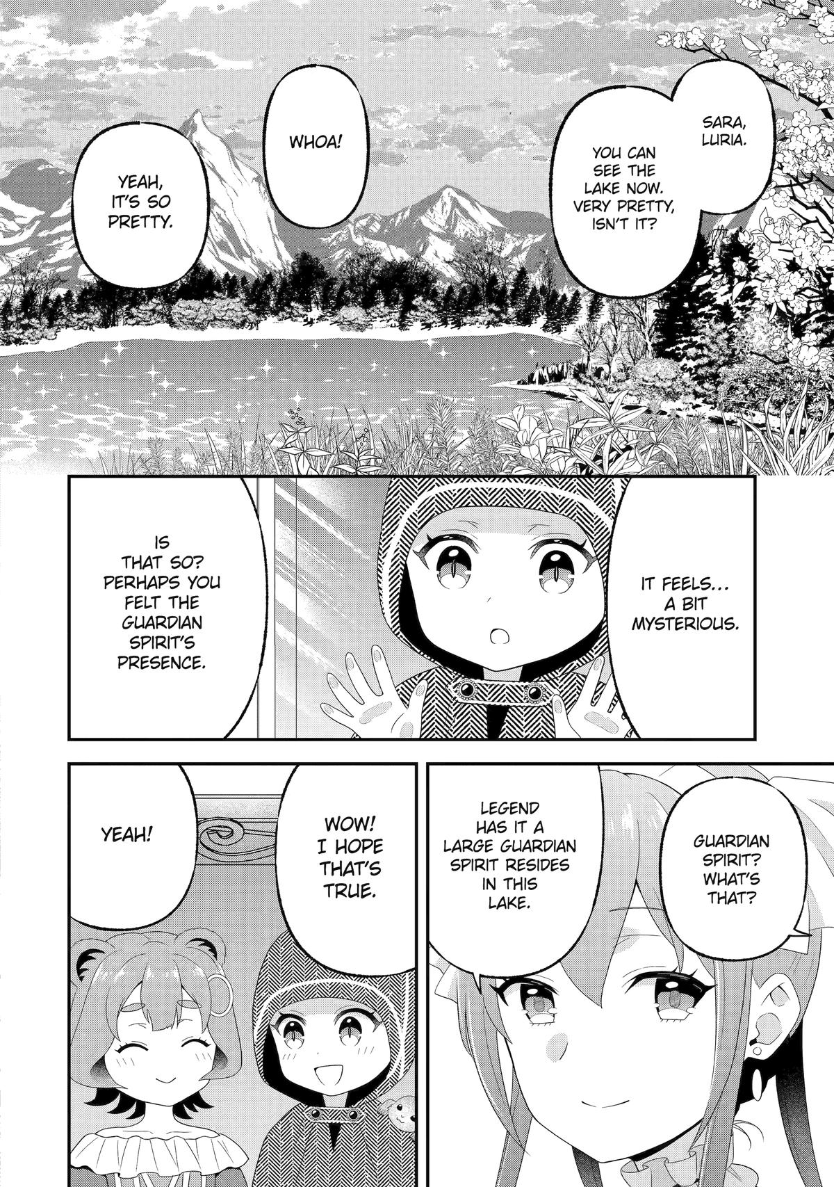 The Spirits I Saved Adore Me in This Life Too Chapter 13 - Page 32