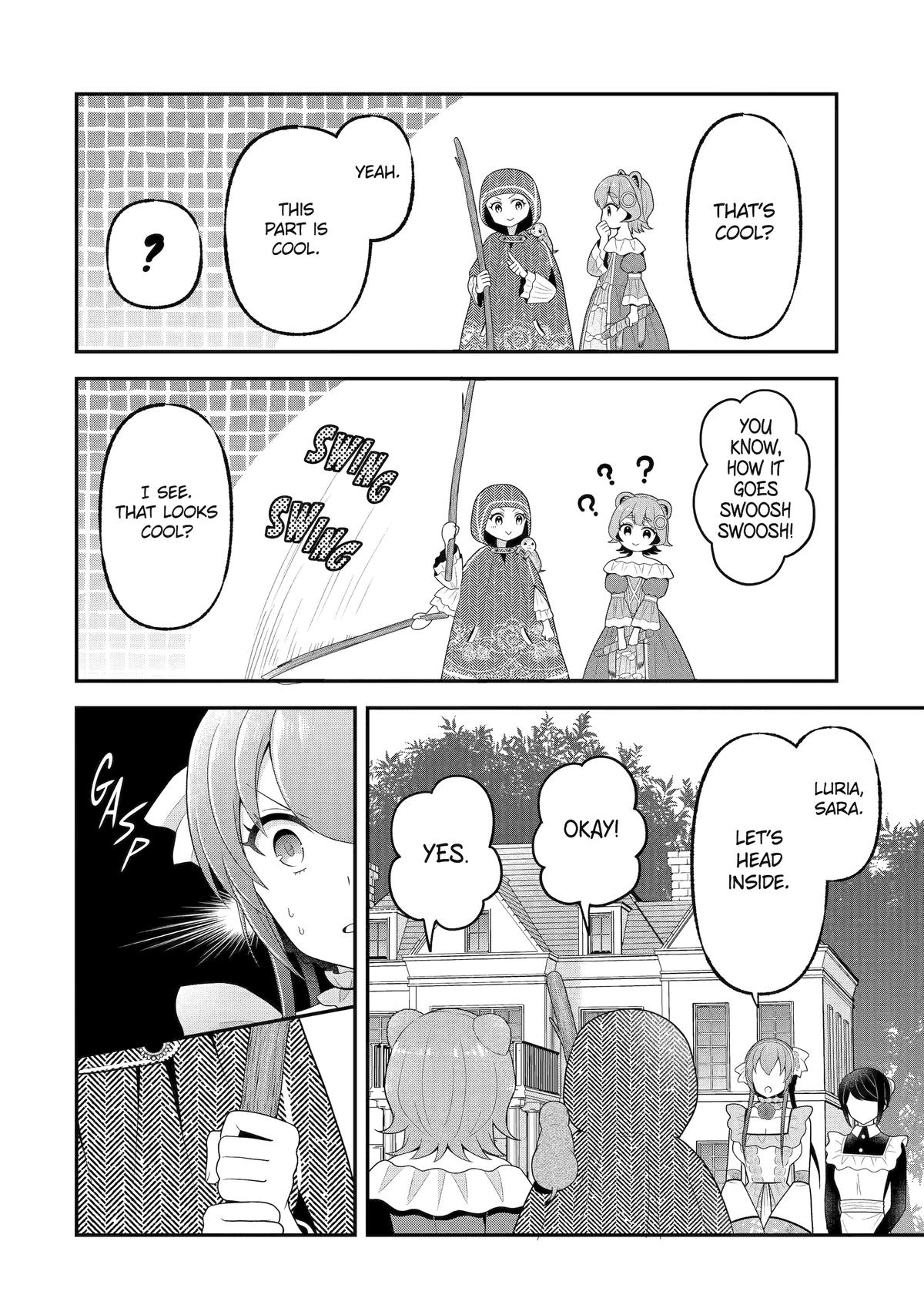 The Spirits I Saved Adore Me in This Life Too Chapter 14 - Page 4