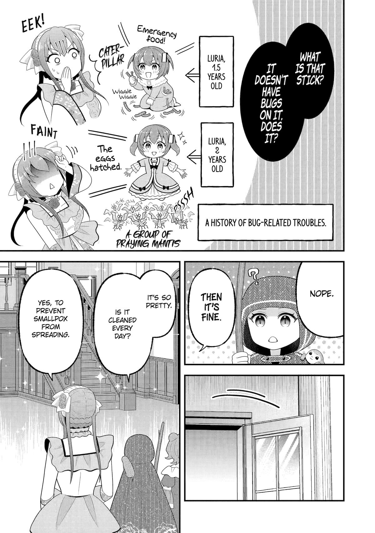 The Spirits I Saved Adore Me in This Life Too Chapter 14 - Page 5