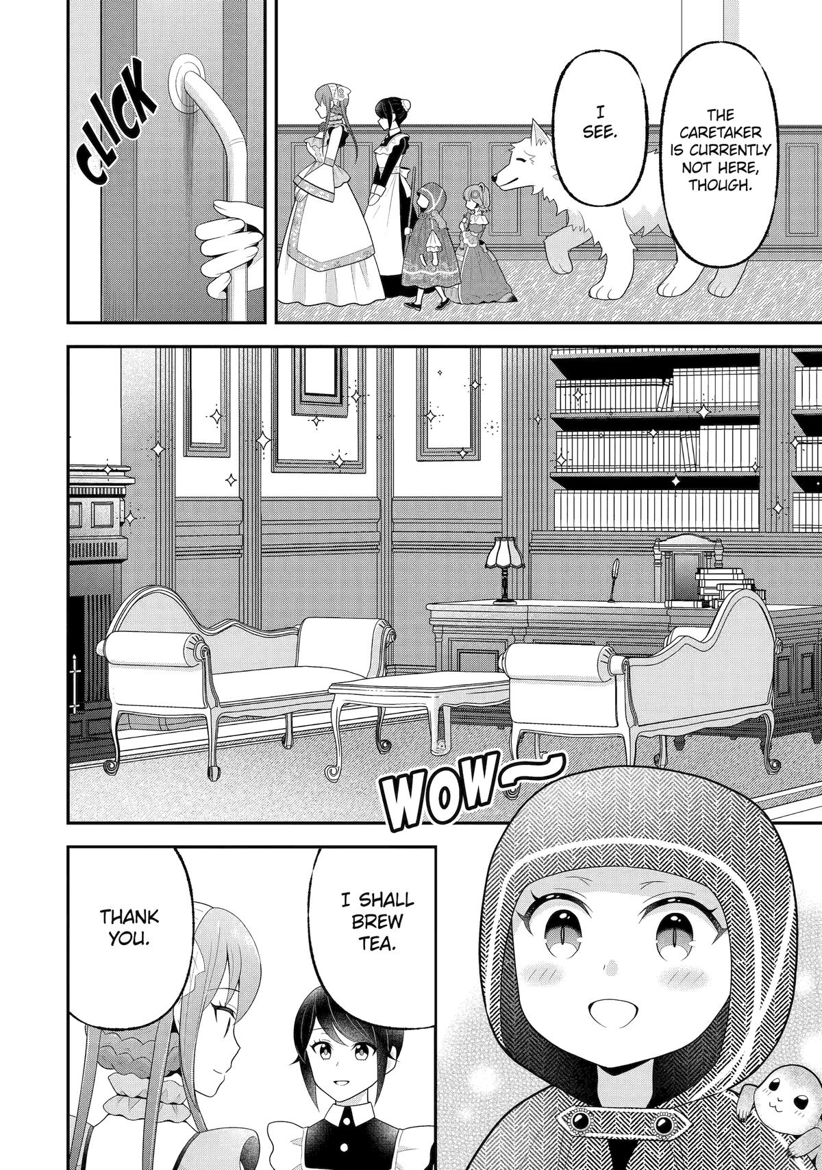 The Spirits I Saved Adore Me in This Life Too Chapter 14 - Page 6