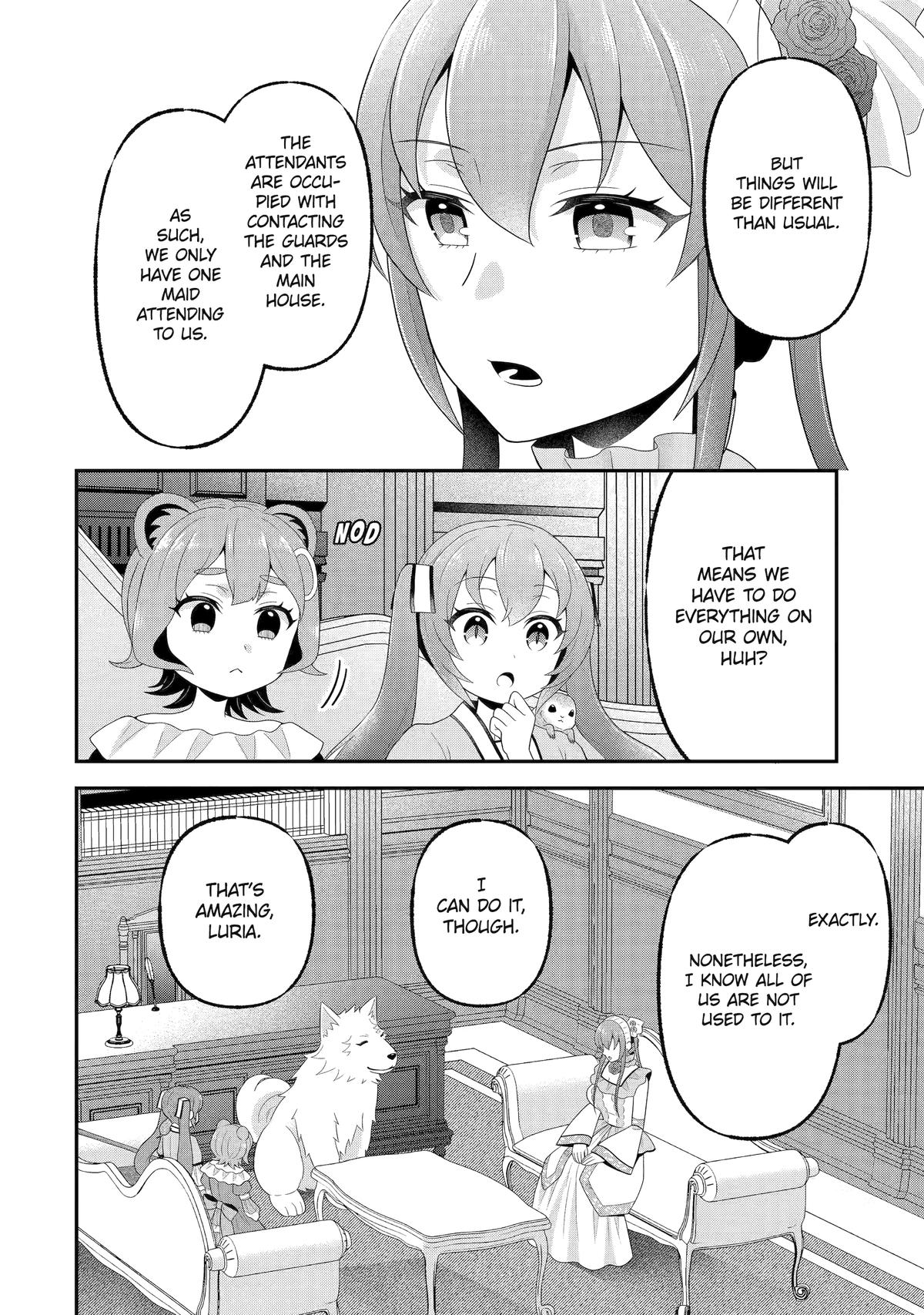 The Spirits I Saved Adore Me in This Life Too Chapter 14 - Page 8