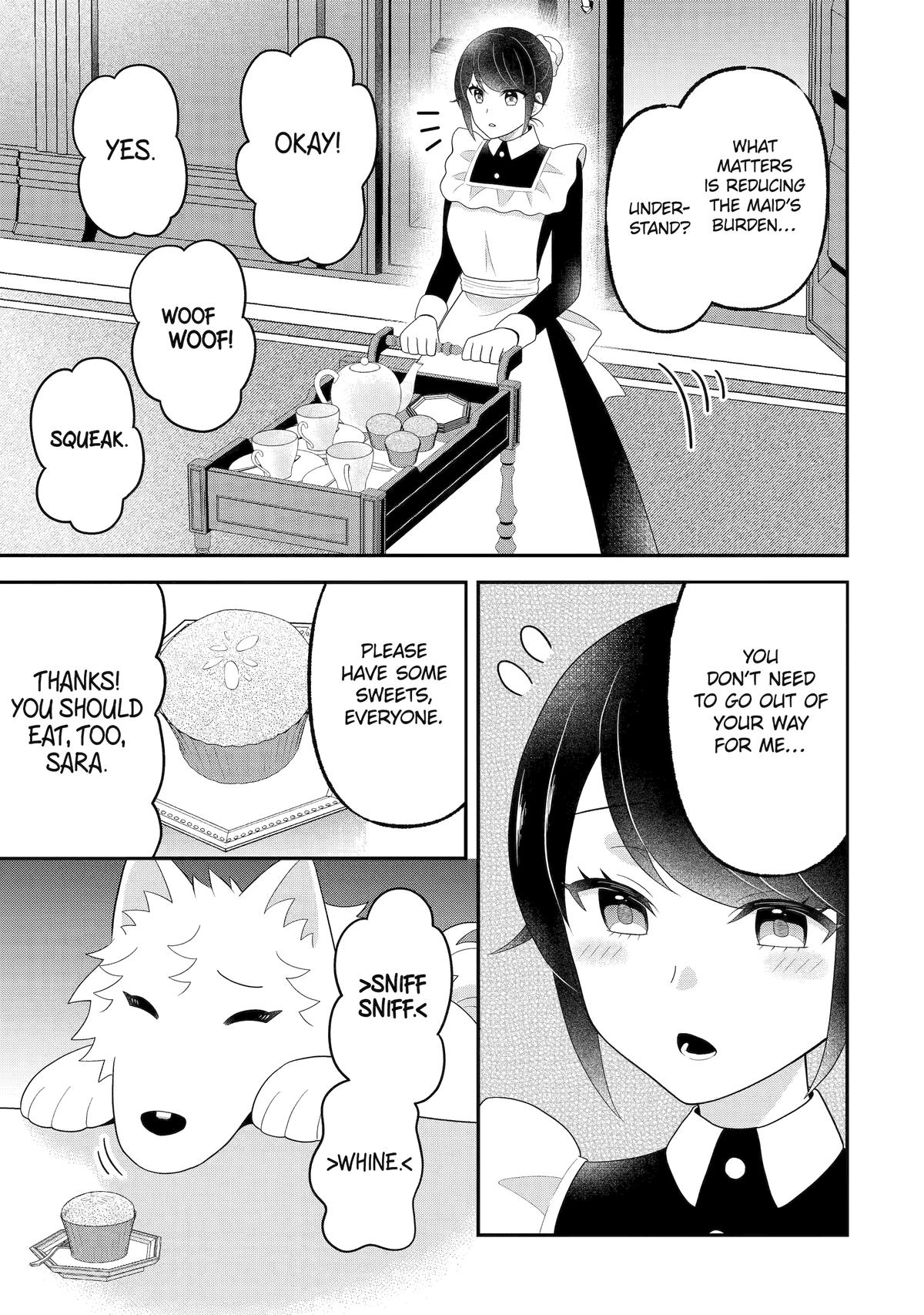 The Spirits I Saved Adore Me in This Life Too Chapter 14 - Page 9