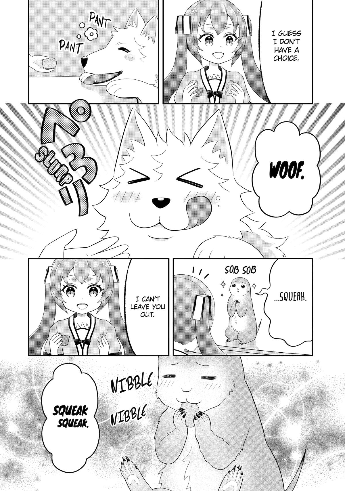 The Spirits I Saved Adore Me in This Life Too Chapter 14 - Page 10