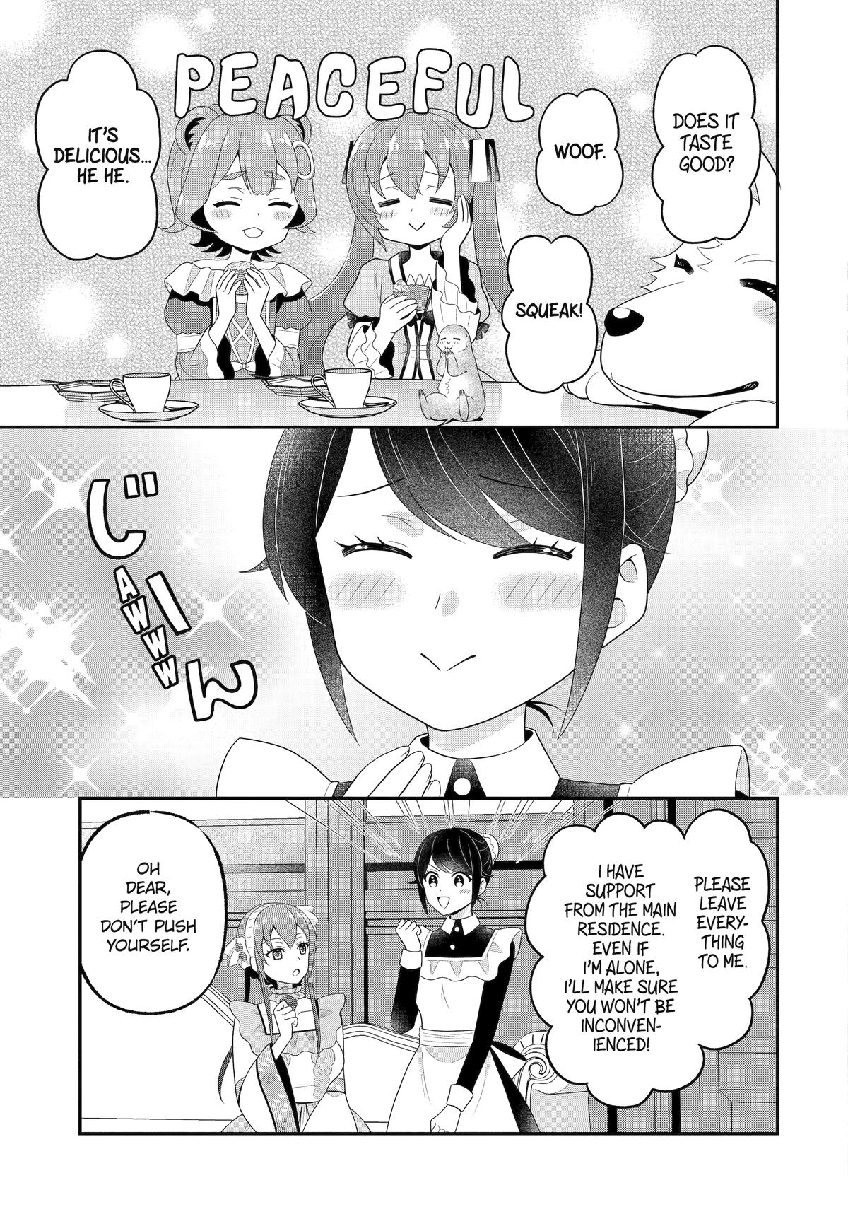 The Spirits I Saved Adore Me in This Life Too Chapter 14 - Page 11