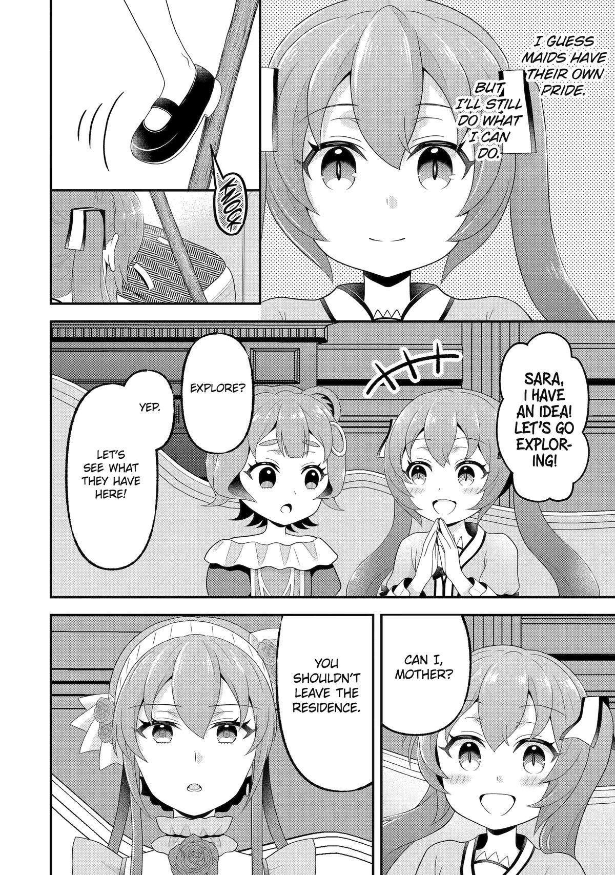 The Spirits I Saved Adore Me in This Life Too Chapter 14 - Page 12