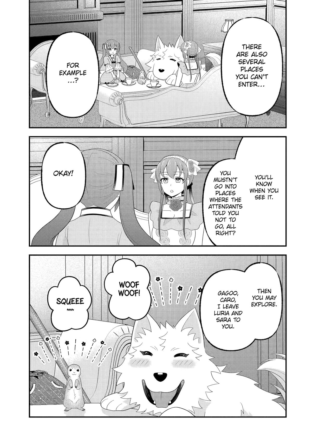 The Spirits I Saved Adore Me in This Life Too Chapter 14 - Page 13