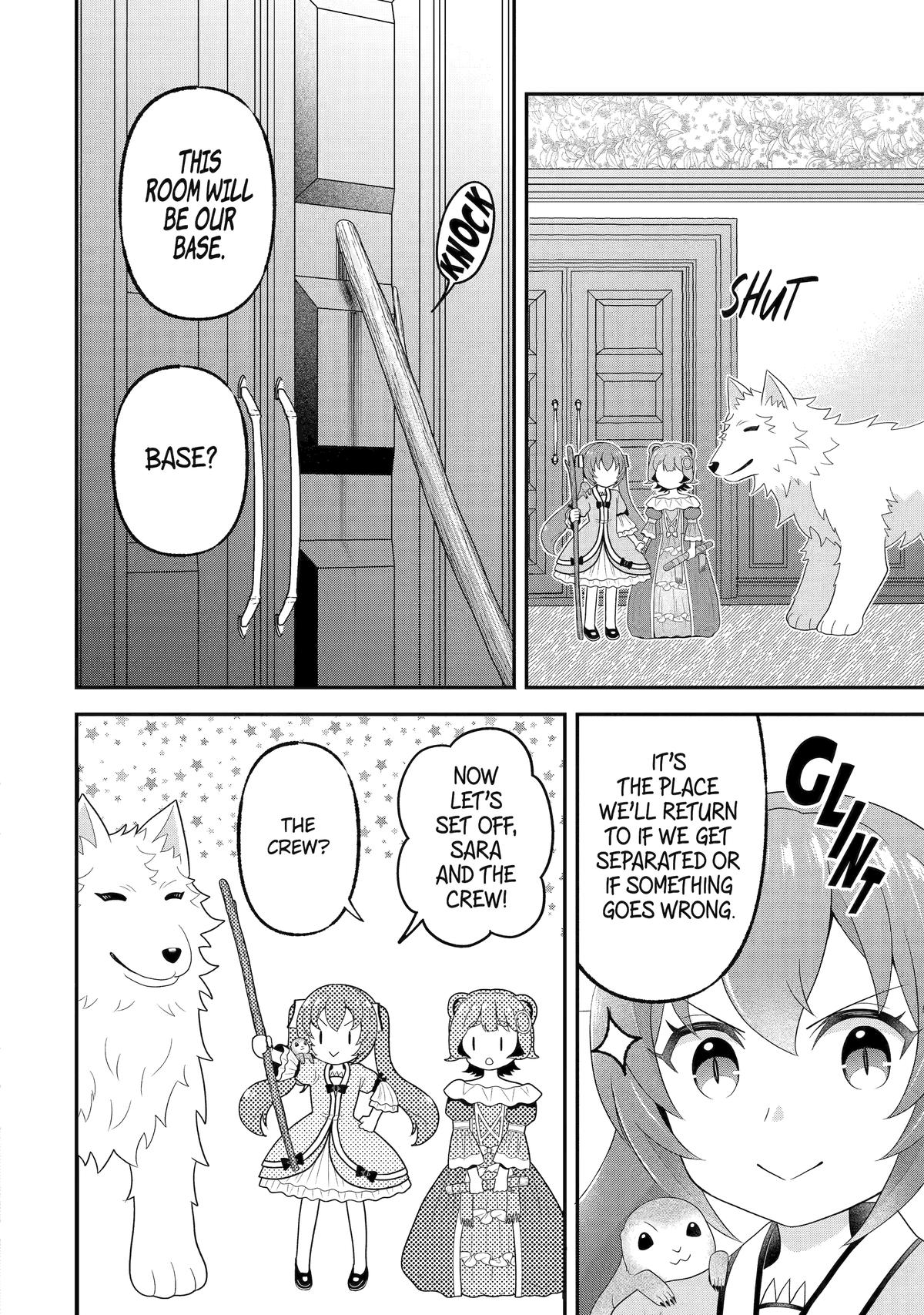 The Spirits I Saved Adore Me in This Life Too Chapter 14 - Page 14