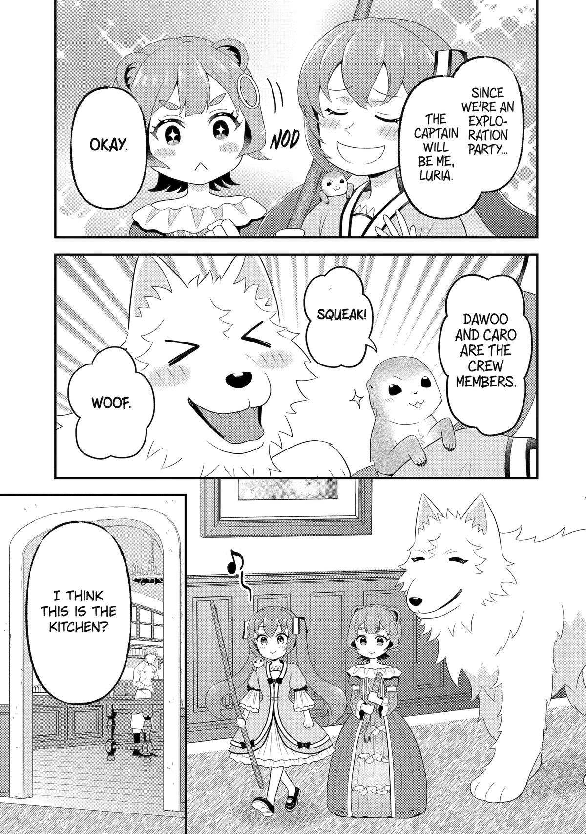 The Spirits I Saved Adore Me in This Life Too Chapter 14 - Page 15