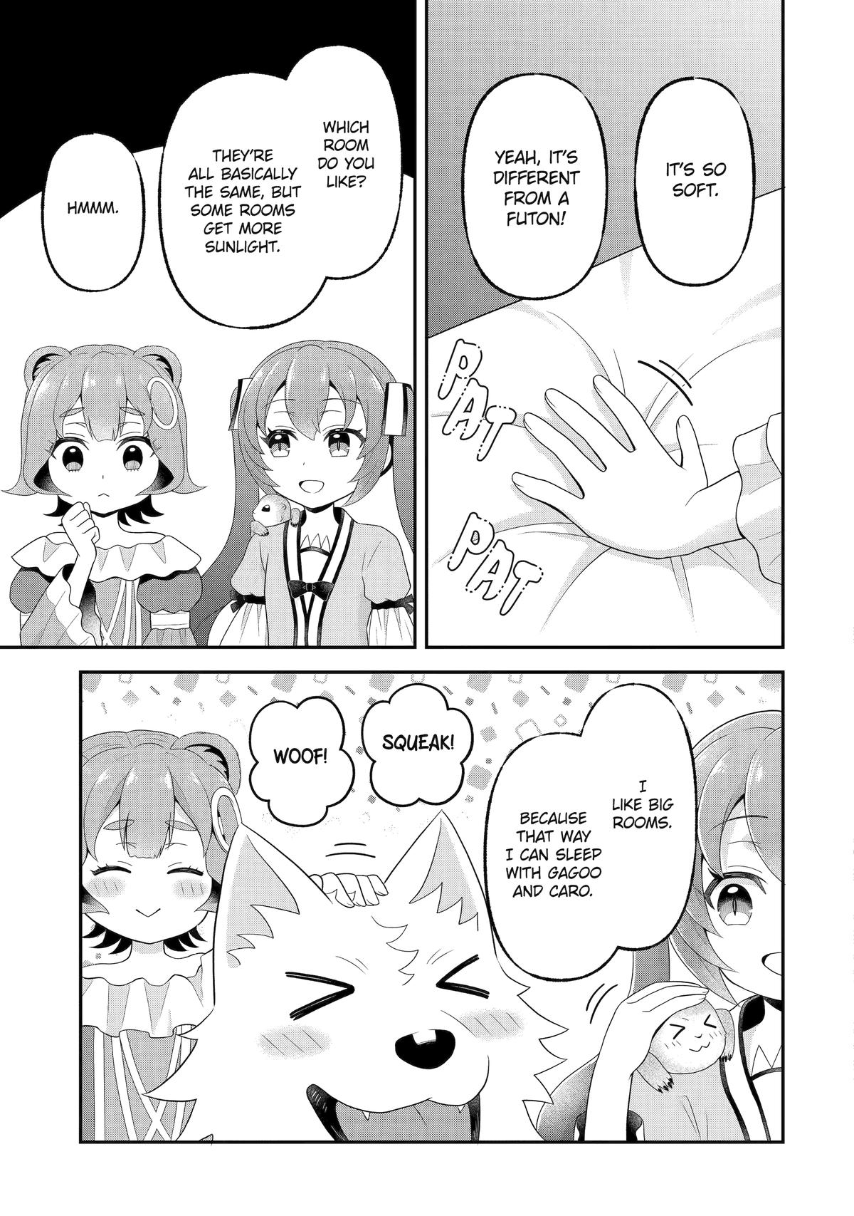 The Spirits I Saved Adore Me in This Life Too Chapter 14 - Page 21