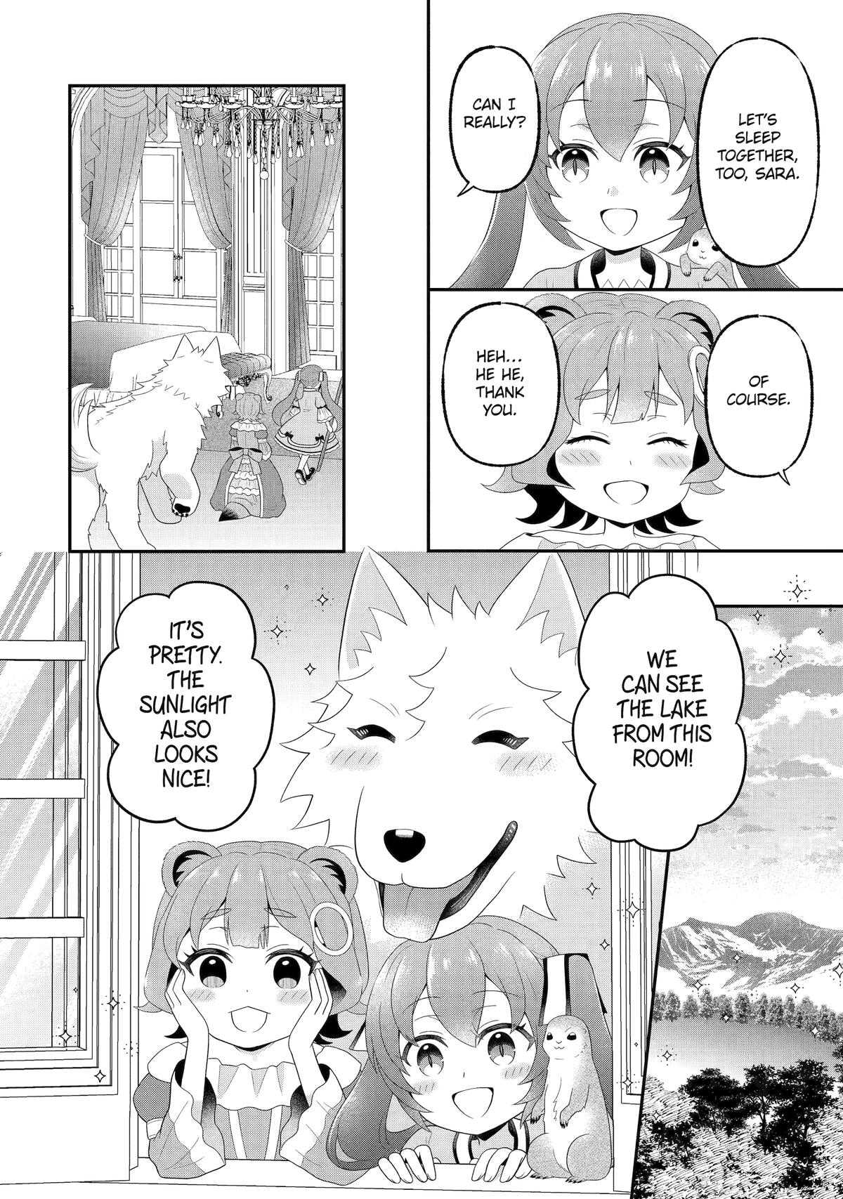 The Spirits I Saved Adore Me in This Life Too Chapter 14 - Page 22