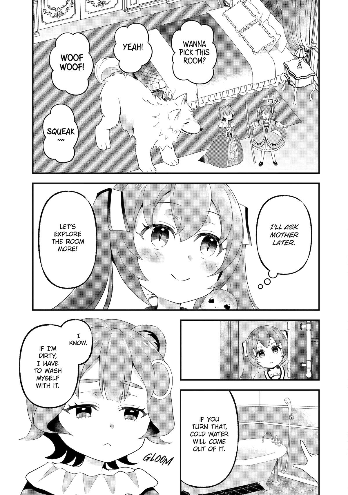 The Spirits I Saved Adore Me in This Life Too Chapter 14 - Page 23