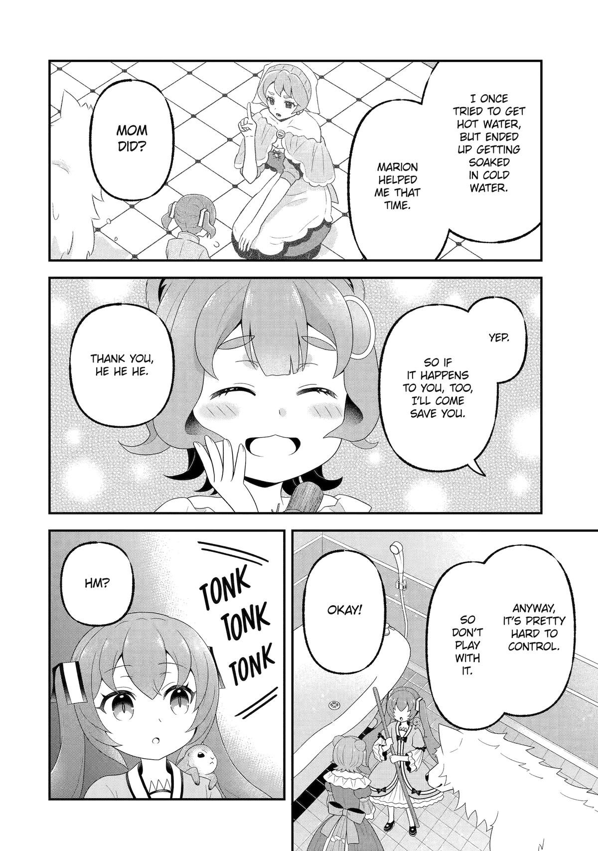 The Spirits I Saved Adore Me in This Life Too Chapter 14 - Page 24