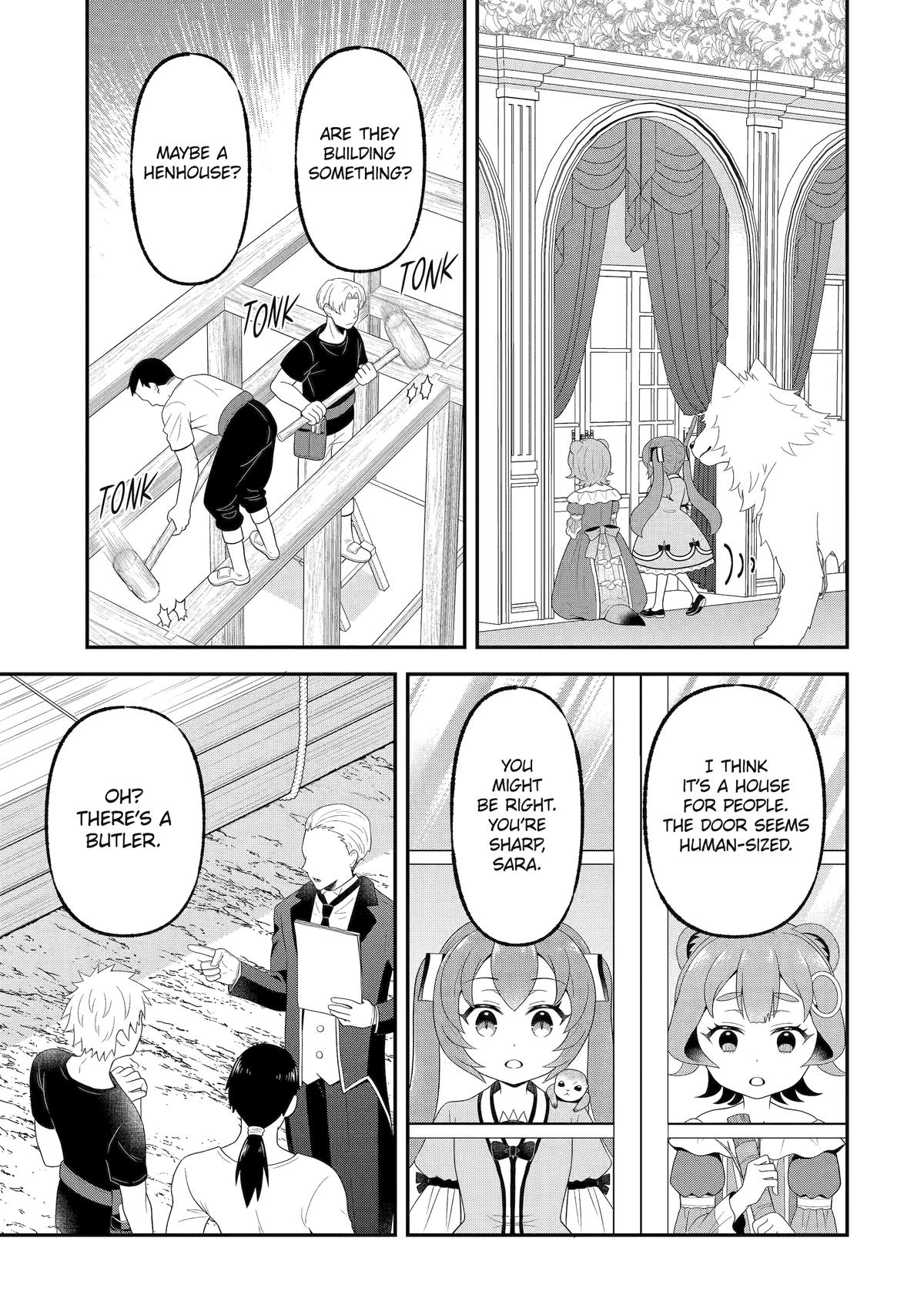 The Spirits I Saved Adore Me in This Life Too Chapter 14 - Page 25