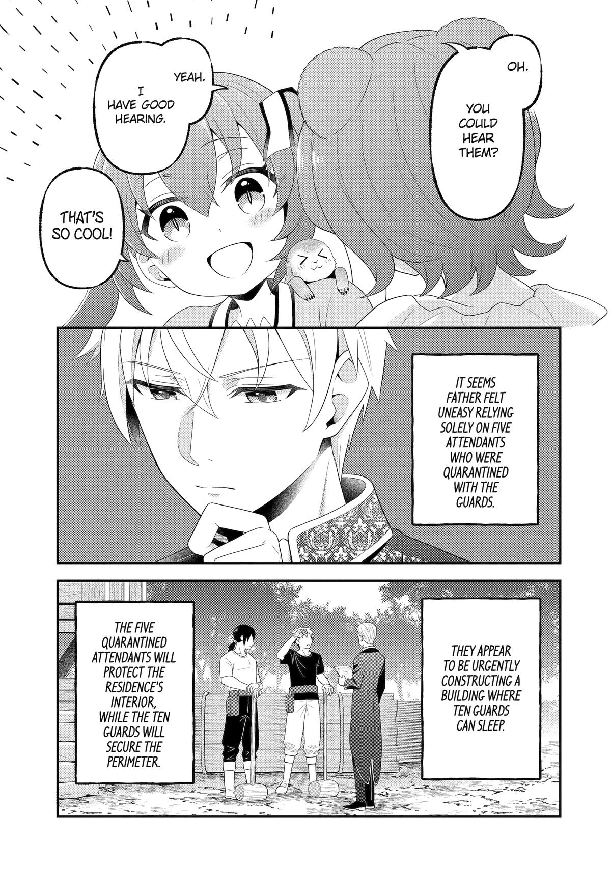 The Spirits I Saved Adore Me in This Life Too Chapter 14 - Page 27