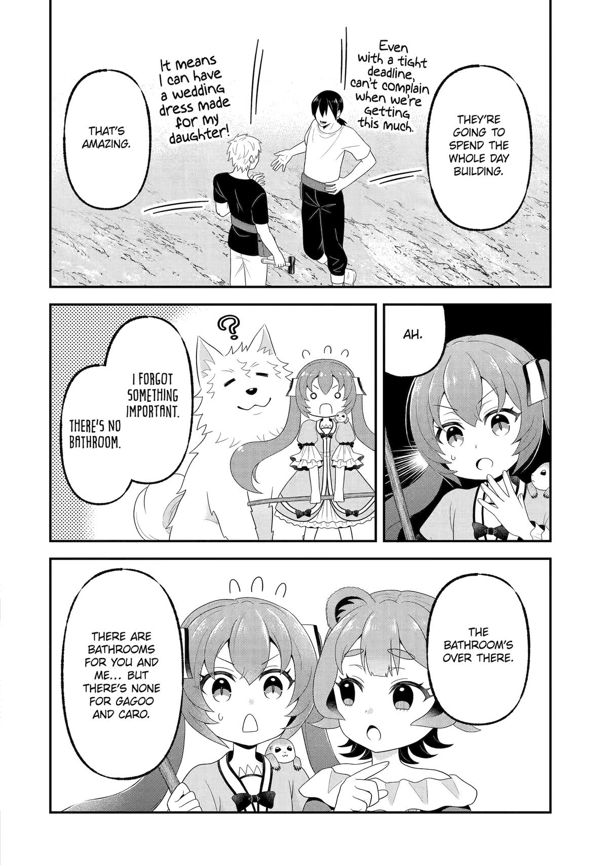 The Spirits I Saved Adore Me in This Life Too Chapter 14 - Page 28