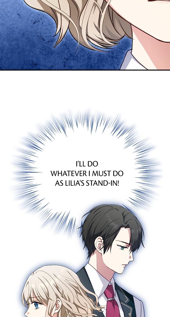 The Stand-in Daughter Wants to Be Free Chapter 1 - Page 87