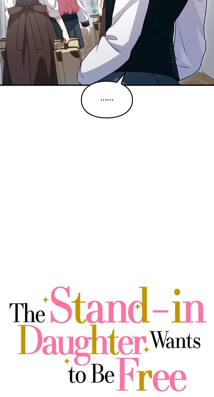 The Stand-in Daughter Wants to Be Free Chapter 2 - Page 5