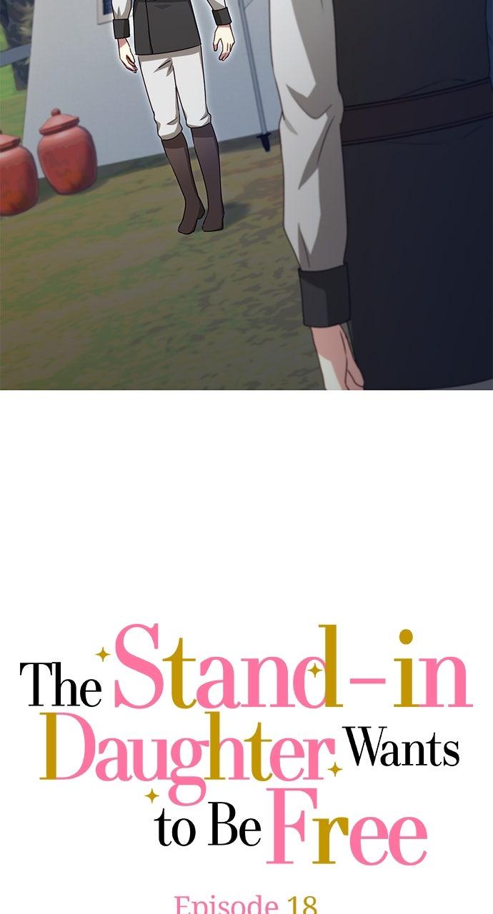 The Stand-in Daughter Wants to Be Free Chapter 18 - Page 4