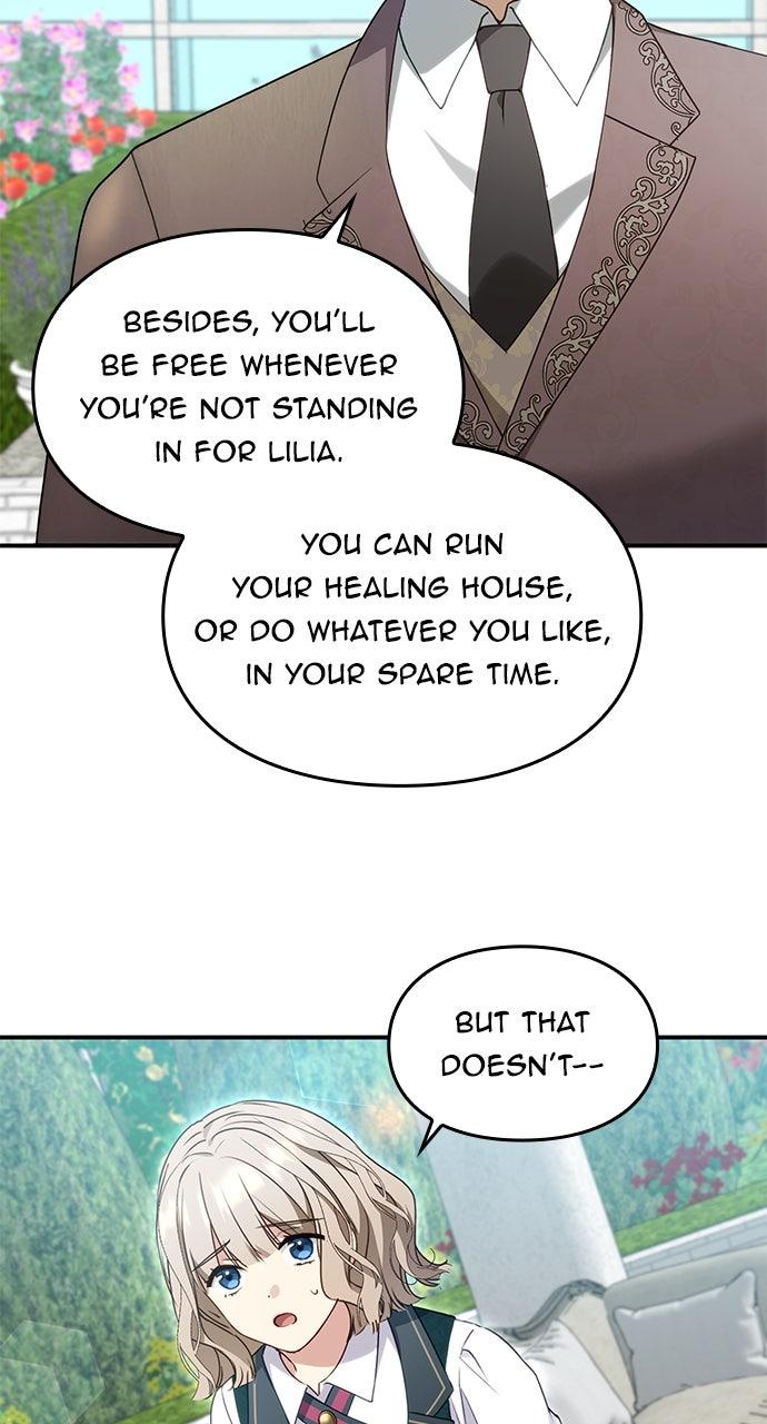 The Stand-in Daughter Wants to Be Free Chapter 22 - Page 33