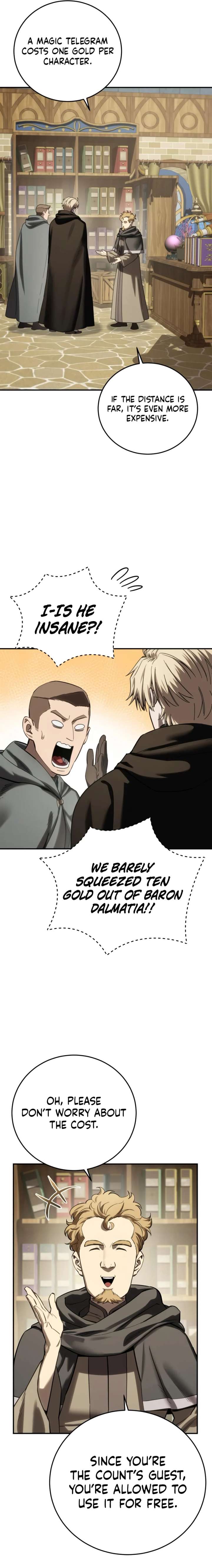 The Stellar Swordmaster Chapter 104 - Page 17