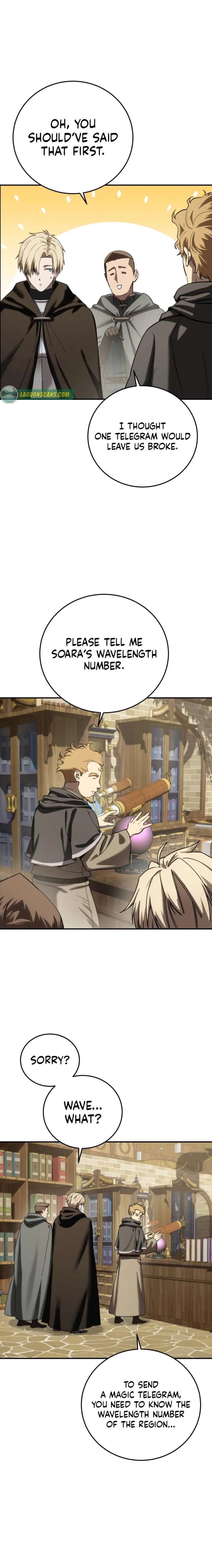 The Stellar Swordmaster Chapter 104 - Page 18