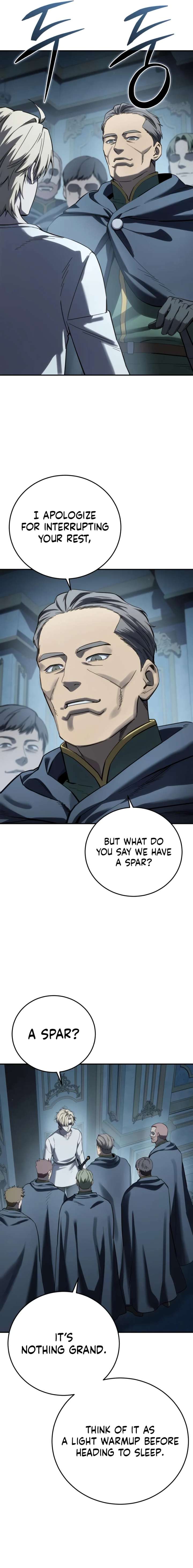 The Stellar Swordmaster Chapter 104 - Page 27